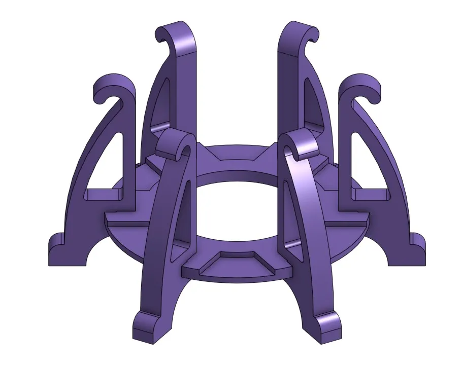 Giá đỡ sơn Nuln Oil chống đổ cho bộ dụng cụ vẽ