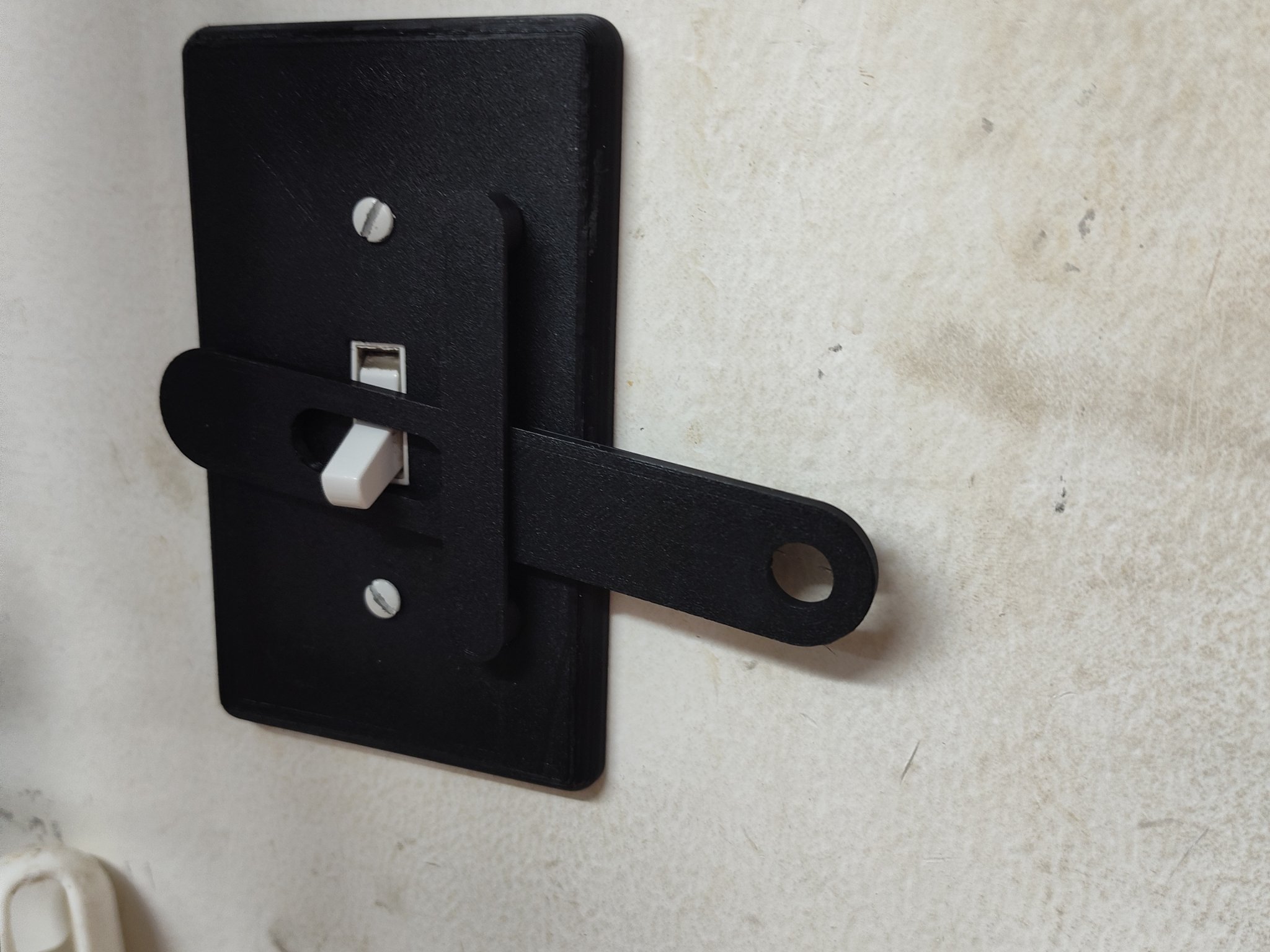 Bảng mở rộng công tắc đèn cho khu vực khó tiếp cận