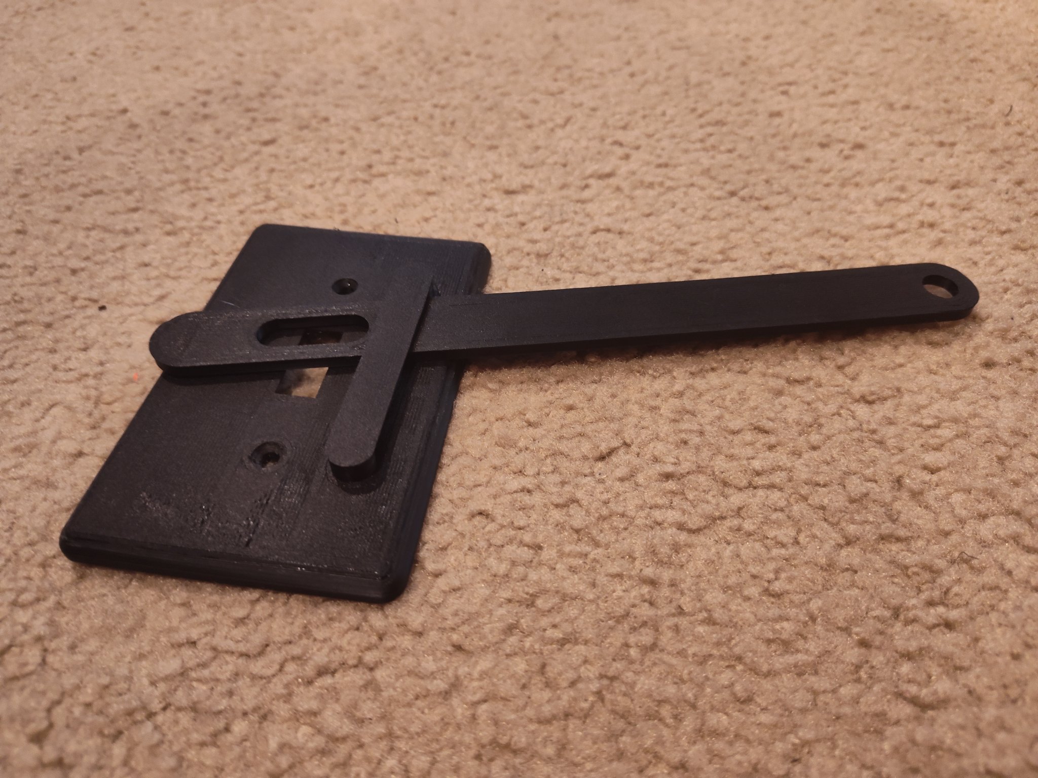 Bảng mở rộng công tắc đèn cho khu vực khó tiếp cận