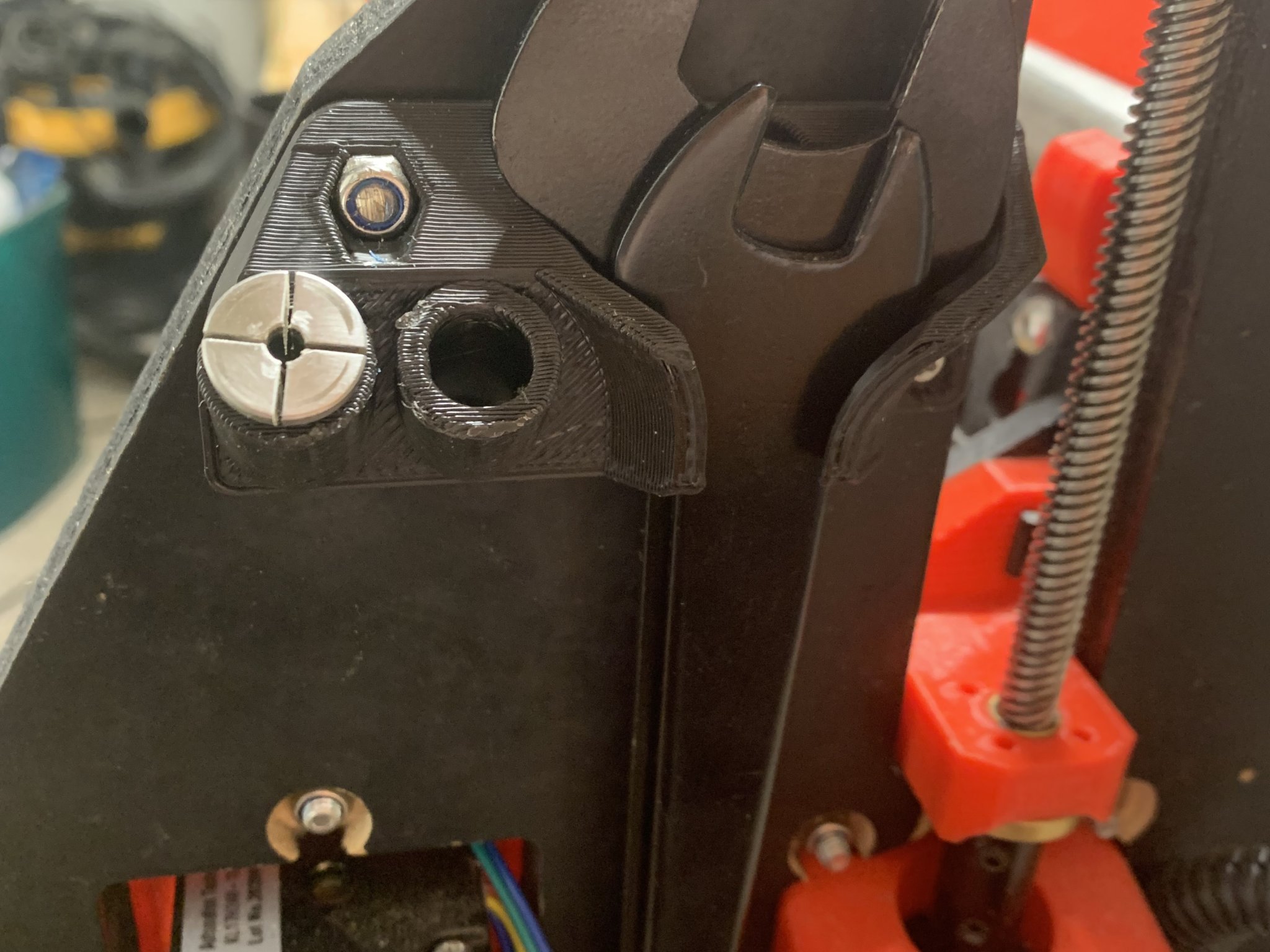 Giá đỡ in 3D cho cờ lê và đầu kẹp máy router Makita