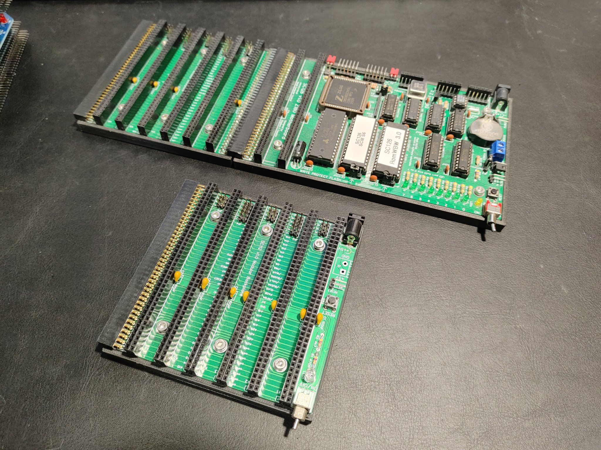 Bảng gắn kết cho máy tính 8-bit SC113/SC112 tương thích RC2014