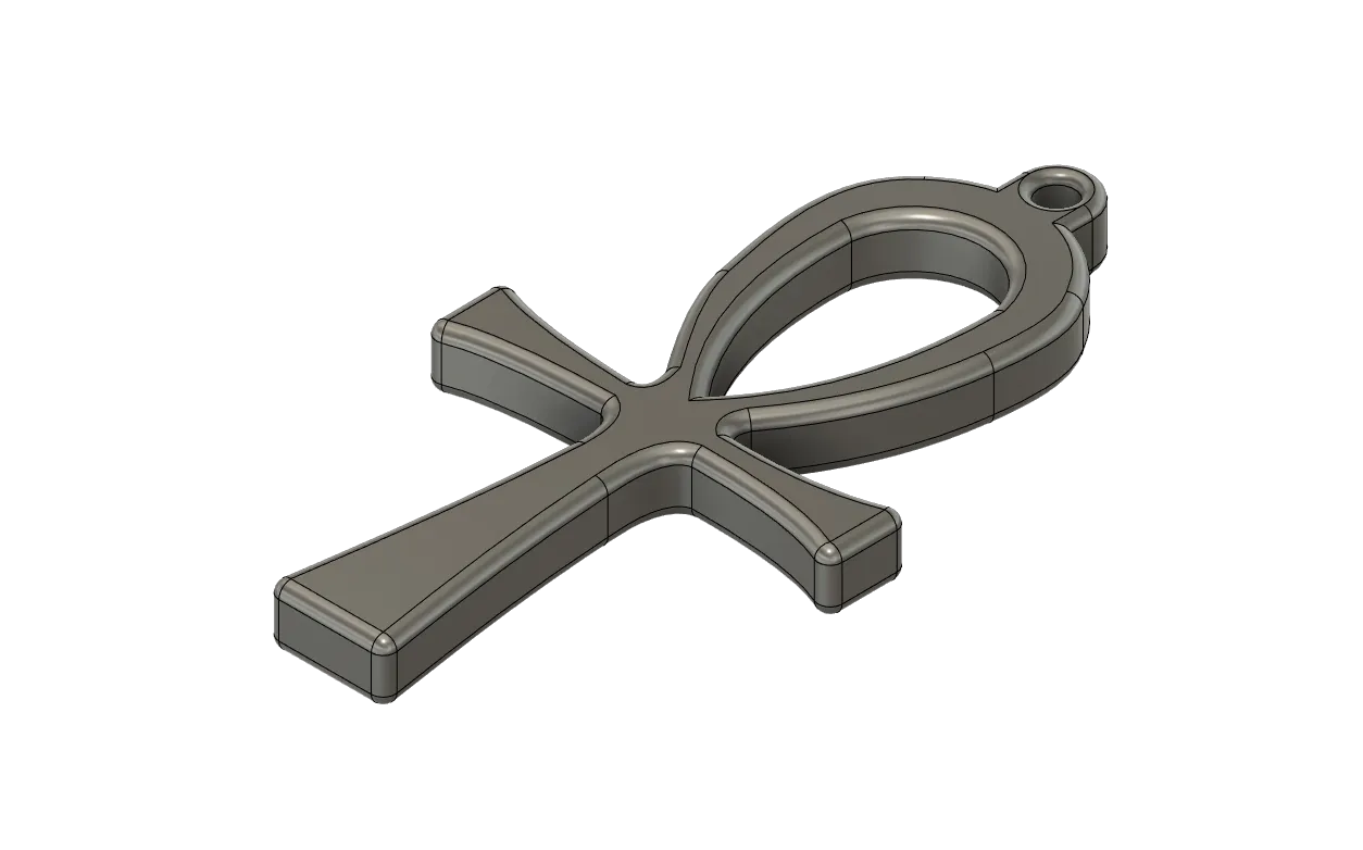 Móc khóa Ankh độc đáo và phong cách