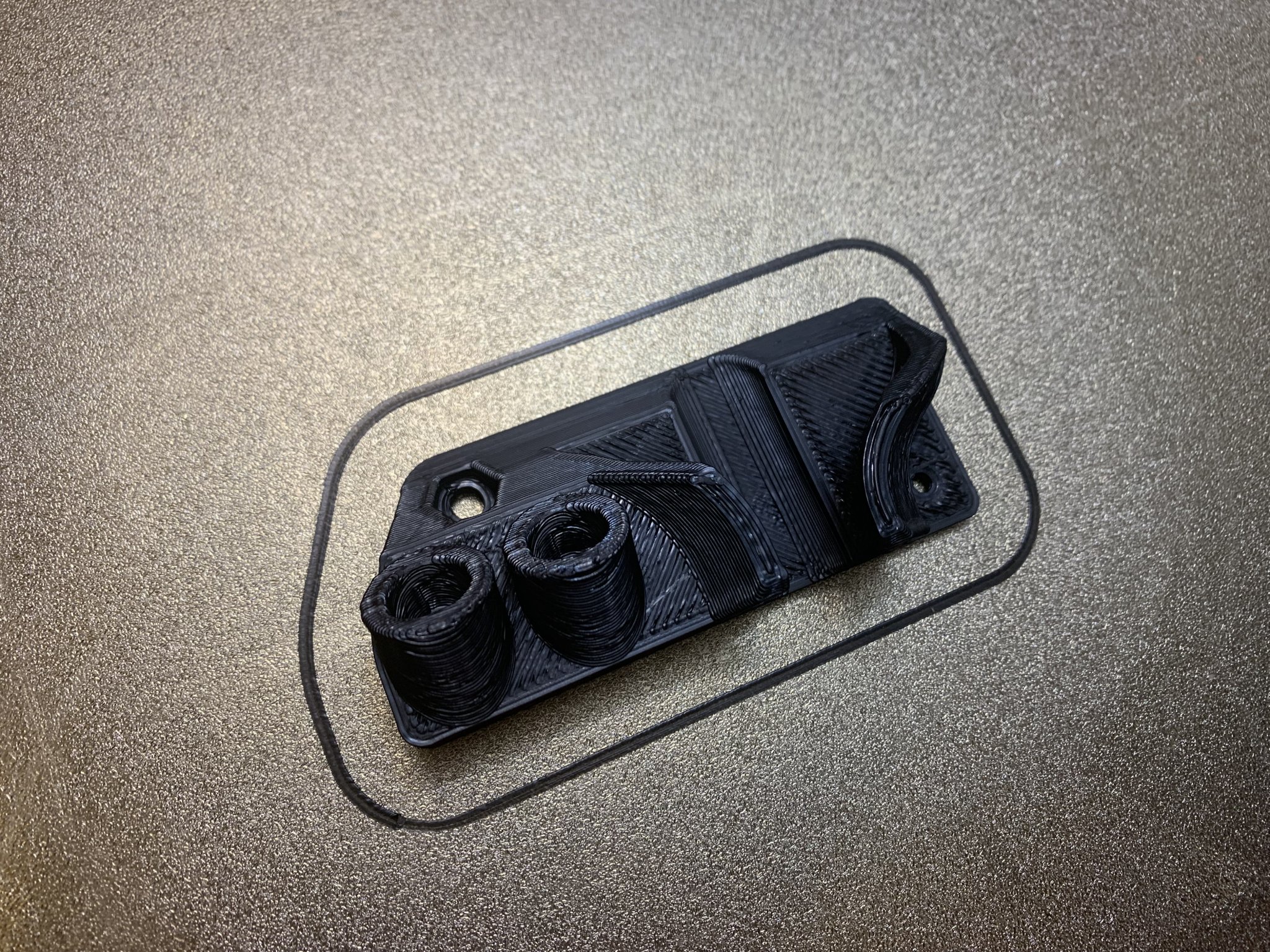 Giá đỡ in 3D cho cờ lê và đầu kẹp máy router Makita