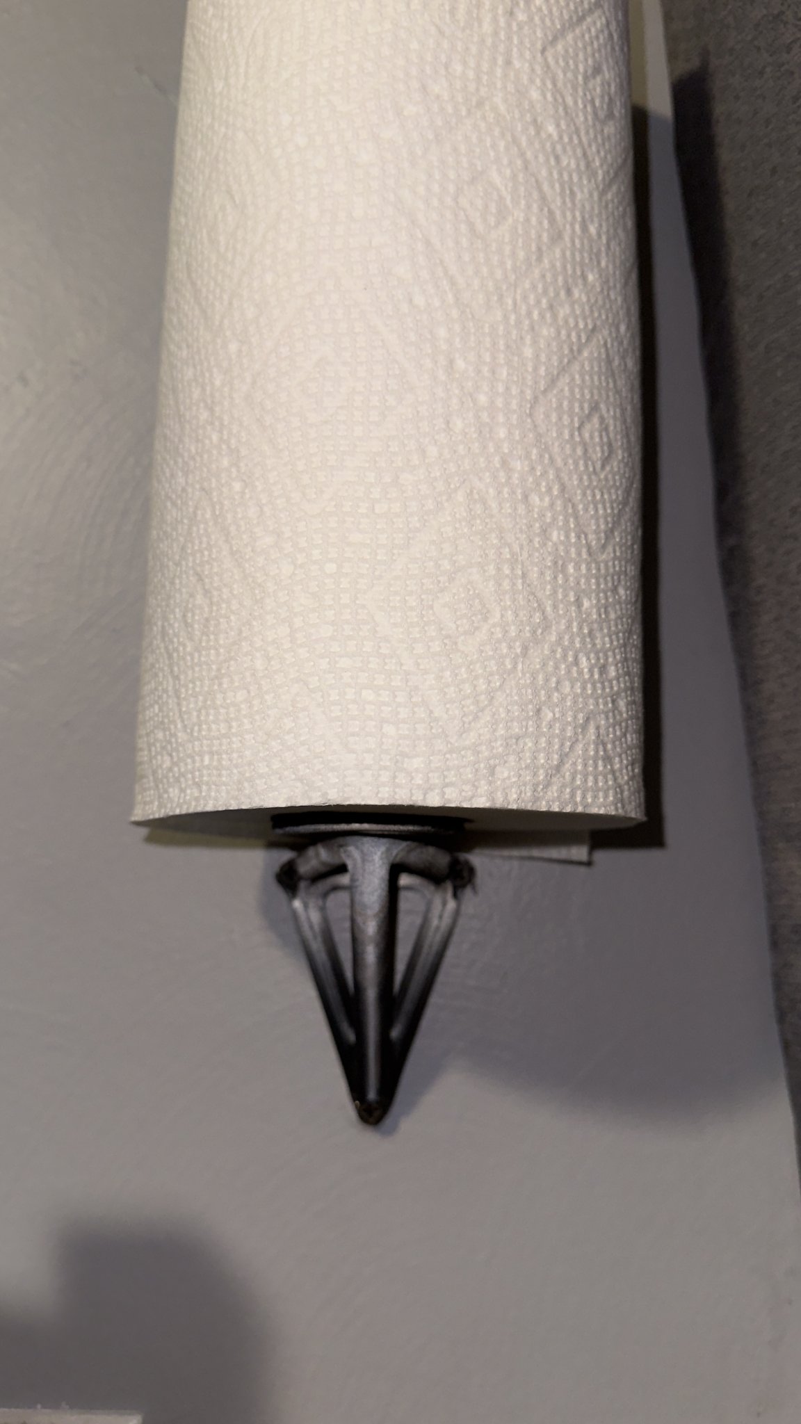 Giá đỡ giấy ăn treo tường đơn giản có thể điều chỉnh