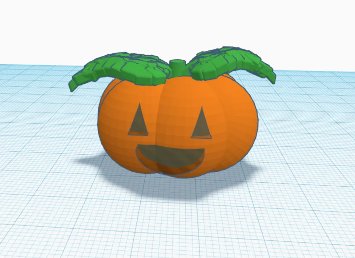 Bí ngô dễ thương tự làm trong thời gian rảnh