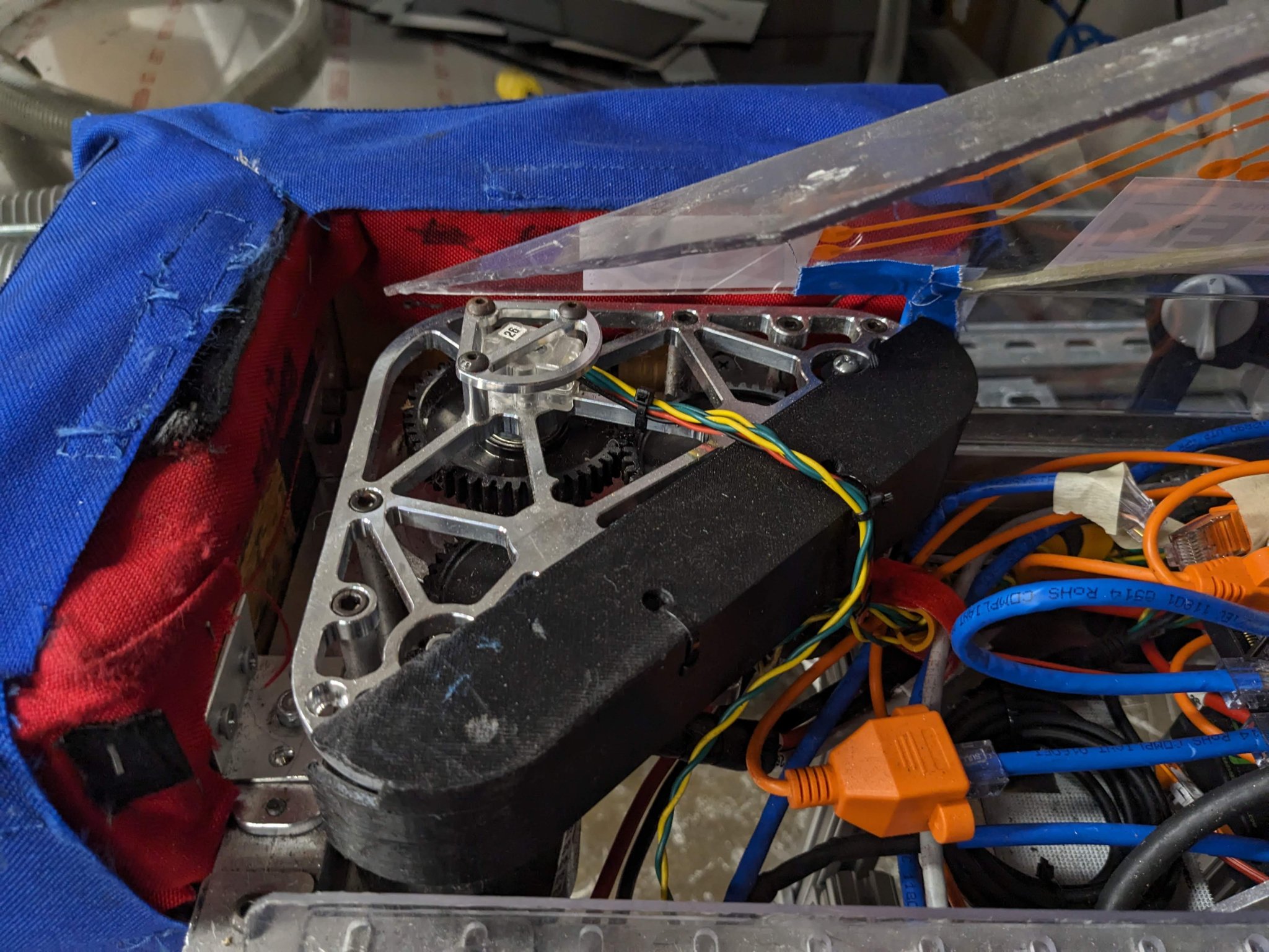 Bìa che mô-đun xoay SDS MK4i giữ dầu và dây điện