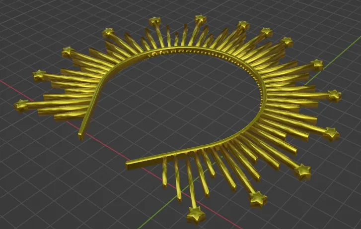 Diadema/Crown Catrina cho Ngày Cái Chết