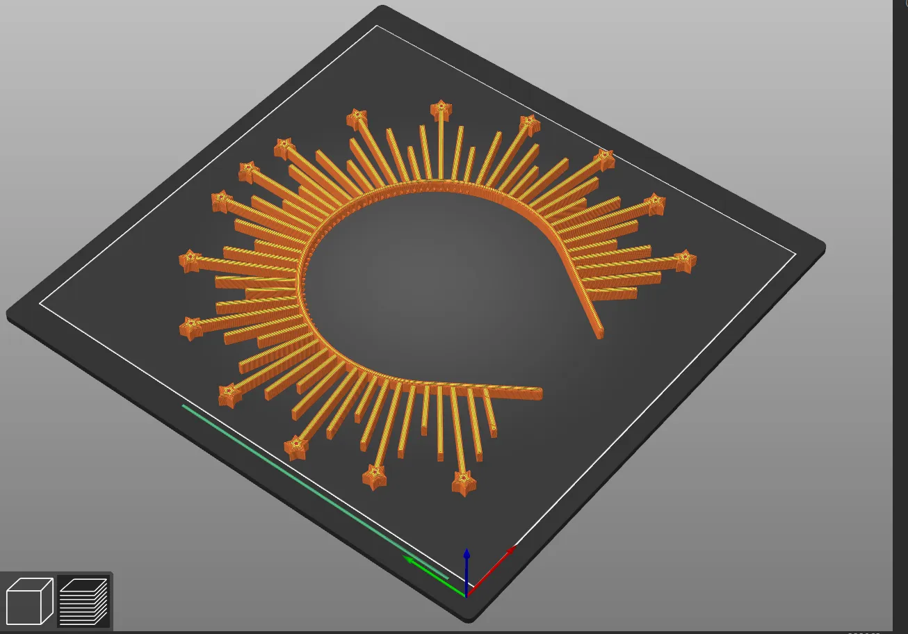 Diadema/Crown Catrina cho Ngày Cái Chết