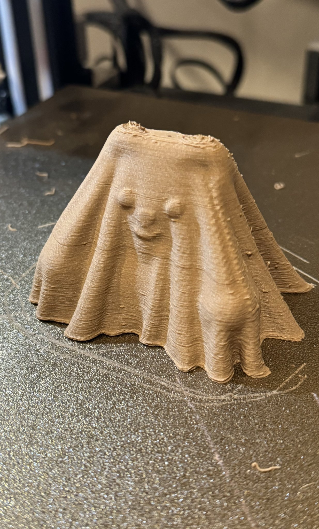 Gấu bông ma dễ thương với thiết kế độc đáo