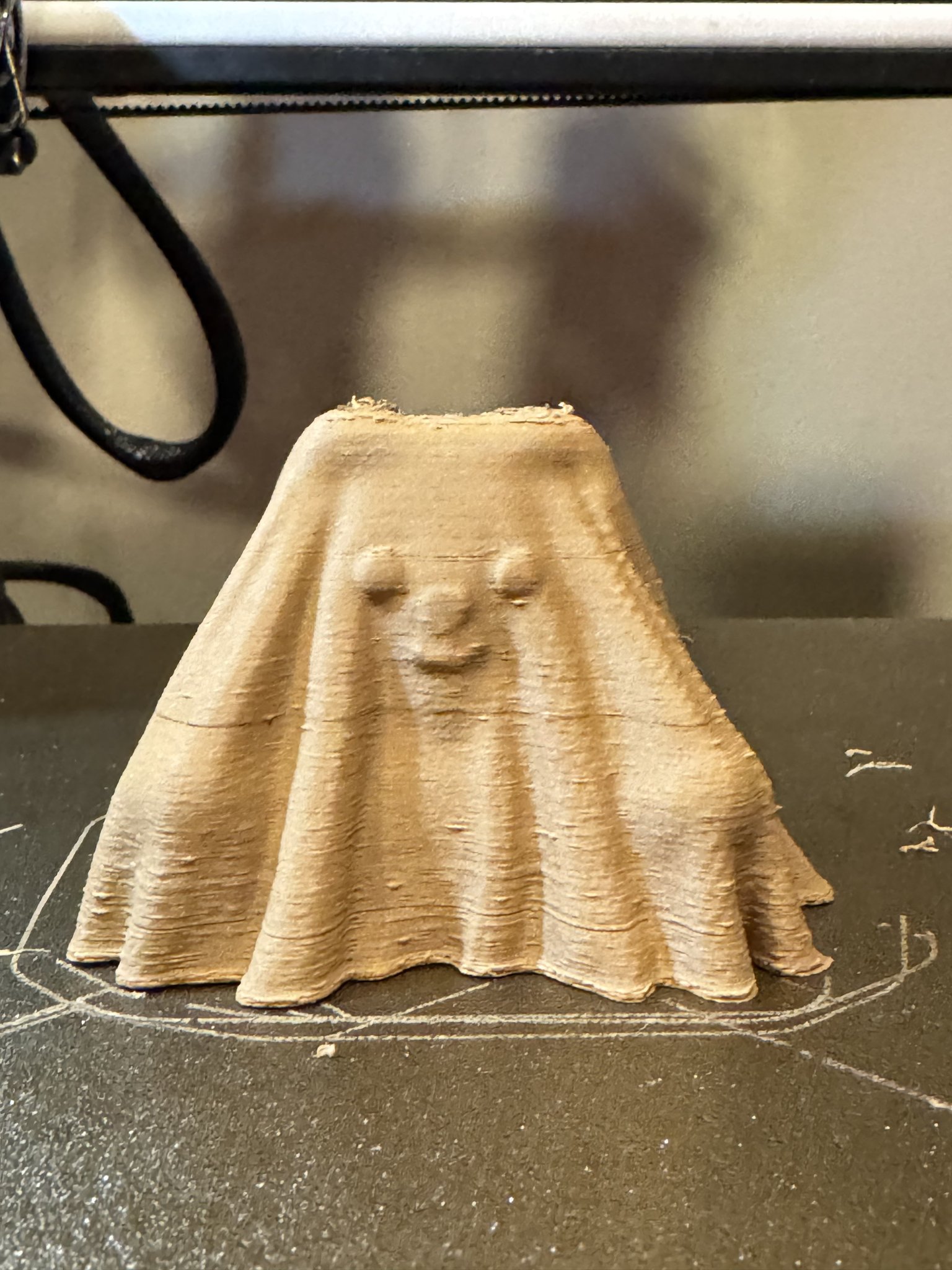 Gấu bông ma dễ thương với thiết kế độc đáo