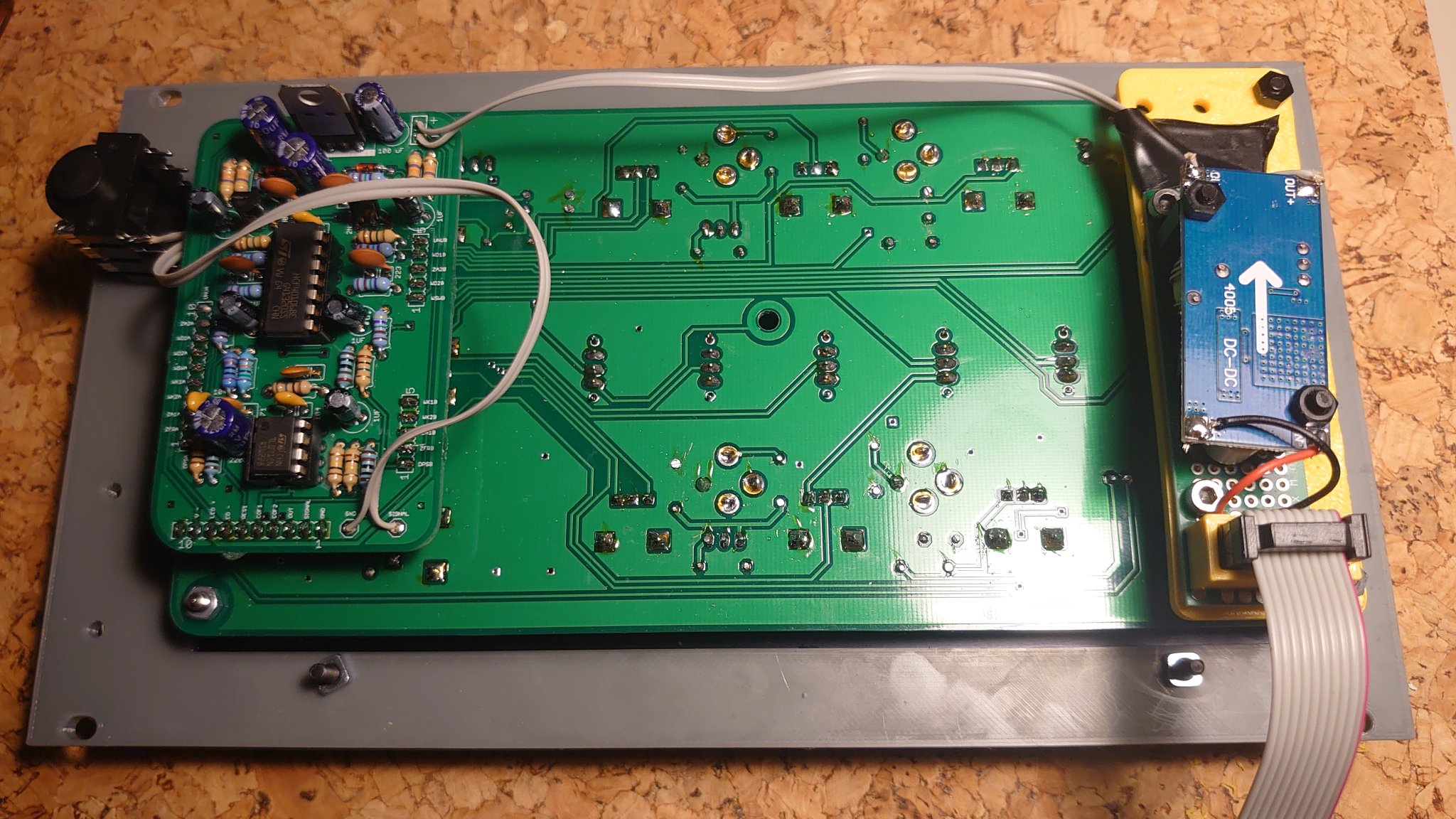 Bộ chuyển đổi WSG/01 MFOS sang Eurorack cho synthesizer