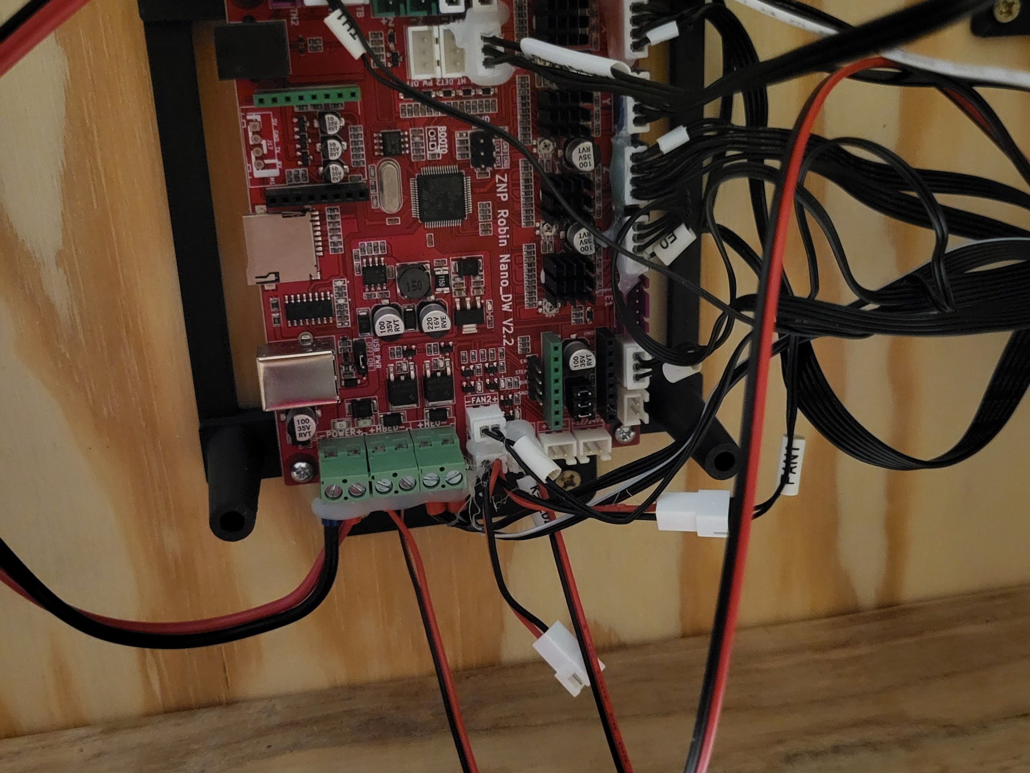 Giá đỡ cho Elegoo Neptune Robin Nano V2.2