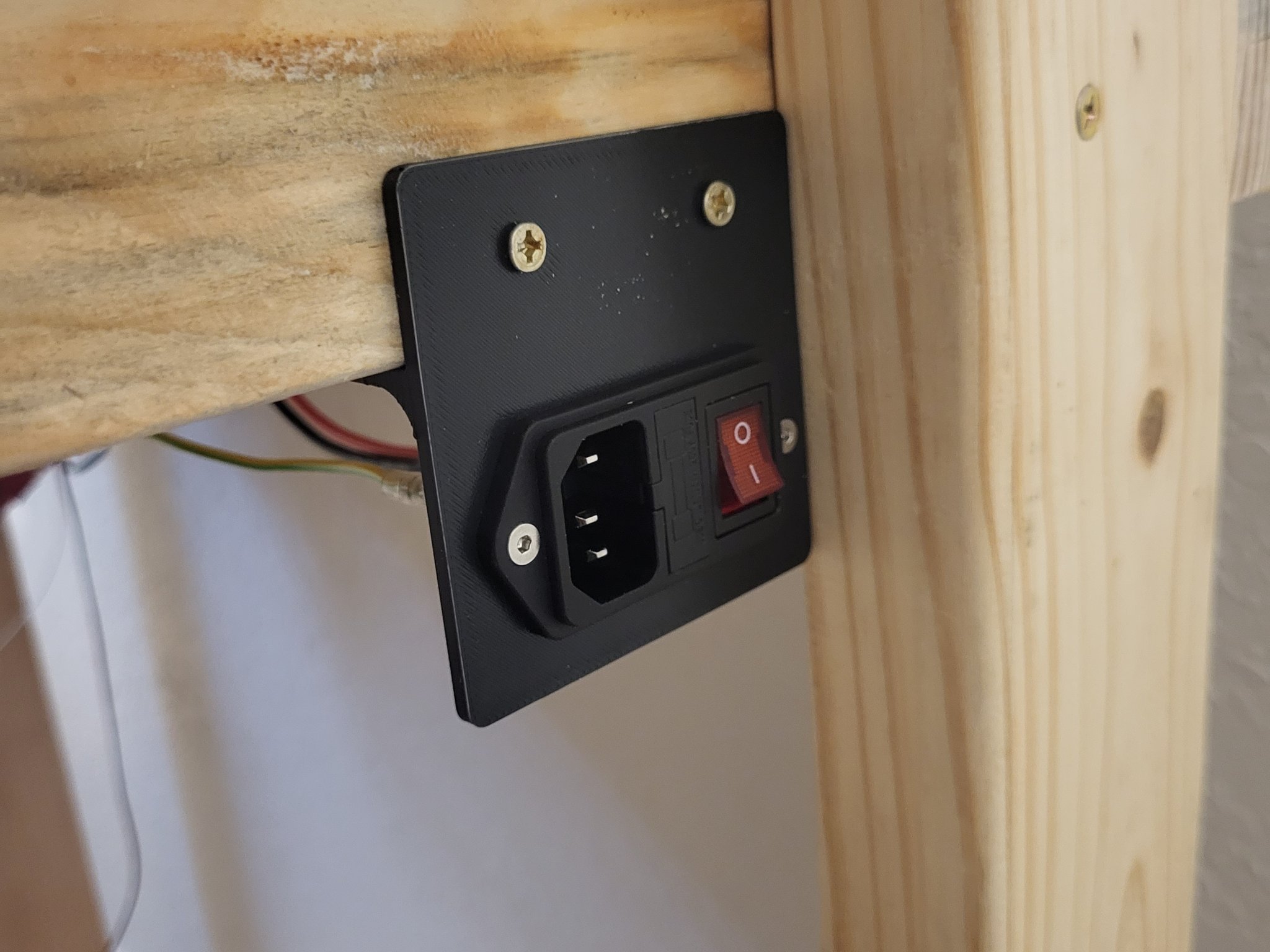 Giá đỡ nguồn điện và công tắc cho Elegoo Neptune 3 Max