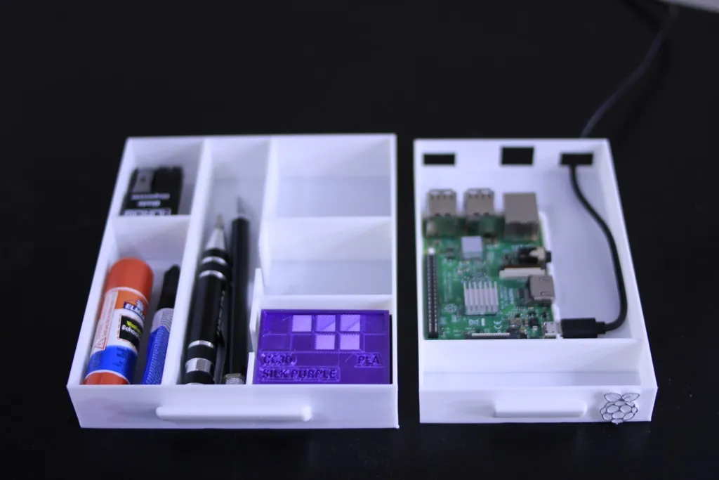 Ngăn kéo kết hợp cho Ender 3 và Raspberry Pi
