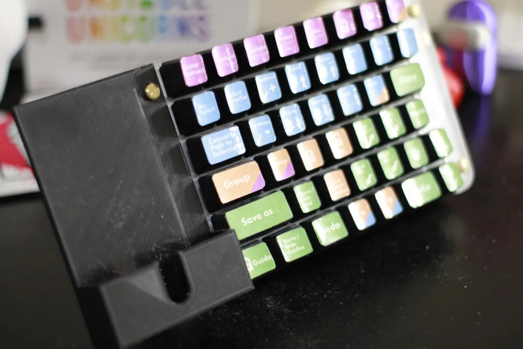 Giá đỡ 45 độ cho bàn phím Macro SMKD92 Koolertron