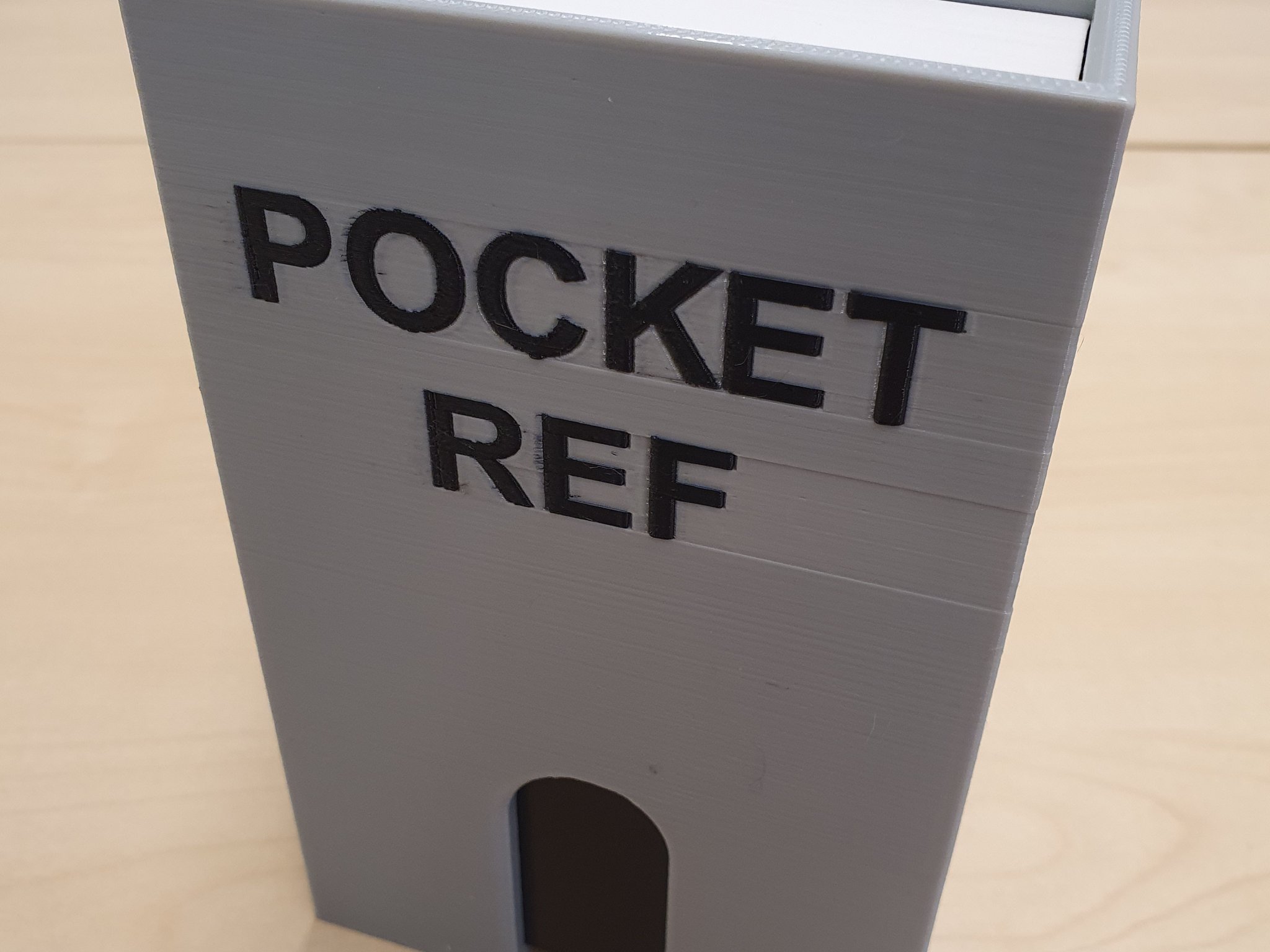 Giá đỡ sách Pocket Reference với kẹp thắt lưng