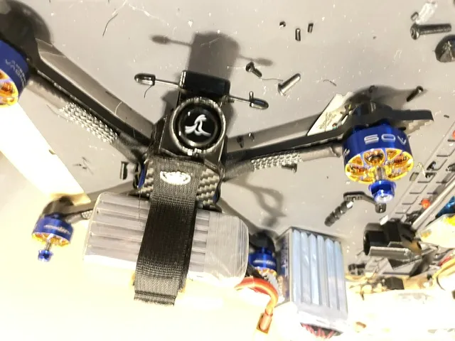 Giá đỡ ăng-ten DJI O3 Vannystyle cho drone