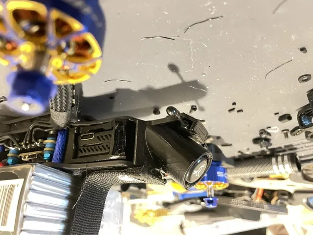 Giá đỡ ăng-ten DJI O3 Vannystyle cho drone