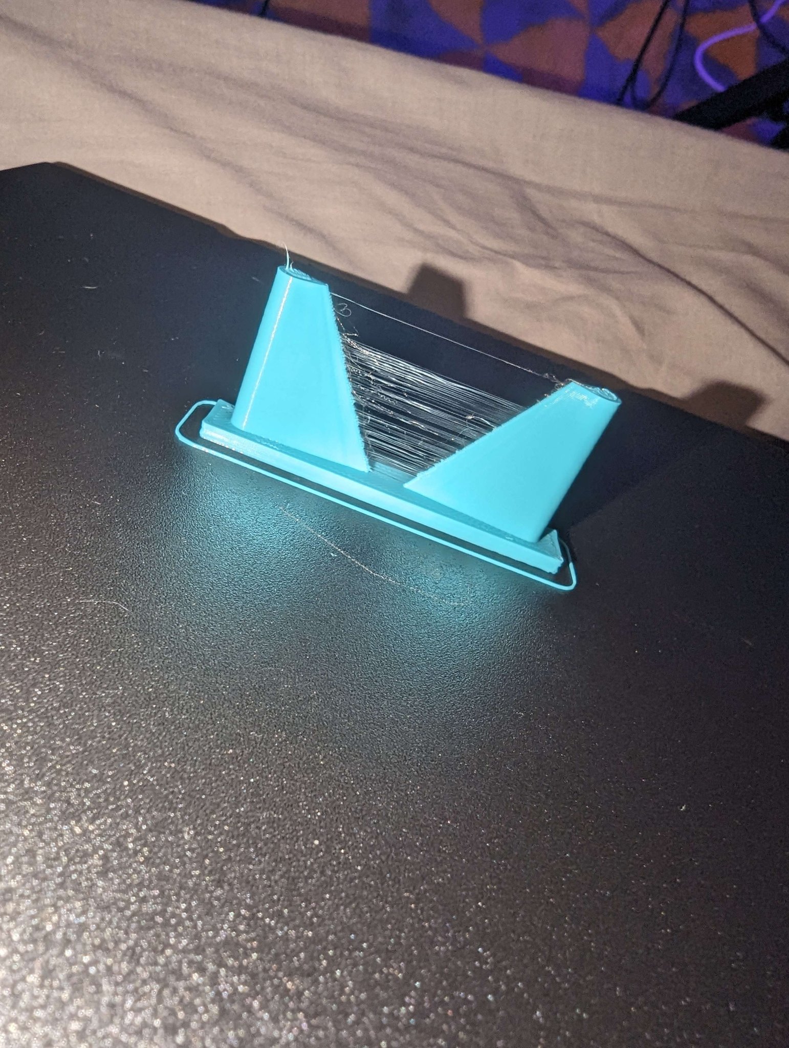 Tháp thu hồi cải tiến với các cạnh bên trong nhọn