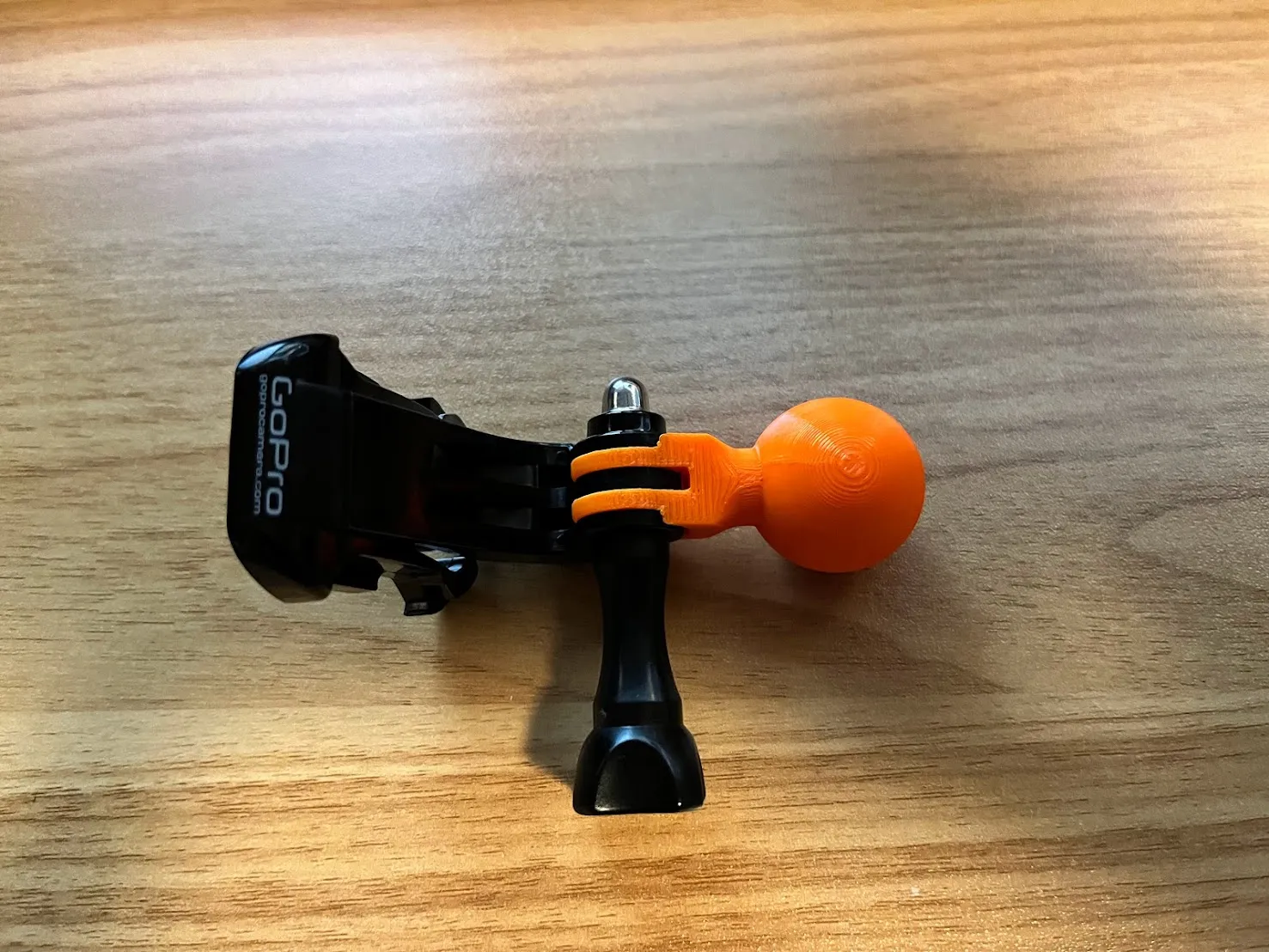 Bộ chuyển đổi RAM 25mm sang GoPro với 2 chấu