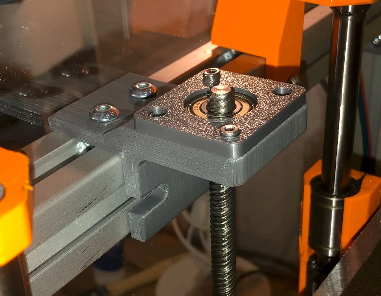 Hướng dẫn dẫn động trục TR8 cho HyperCube Evolution