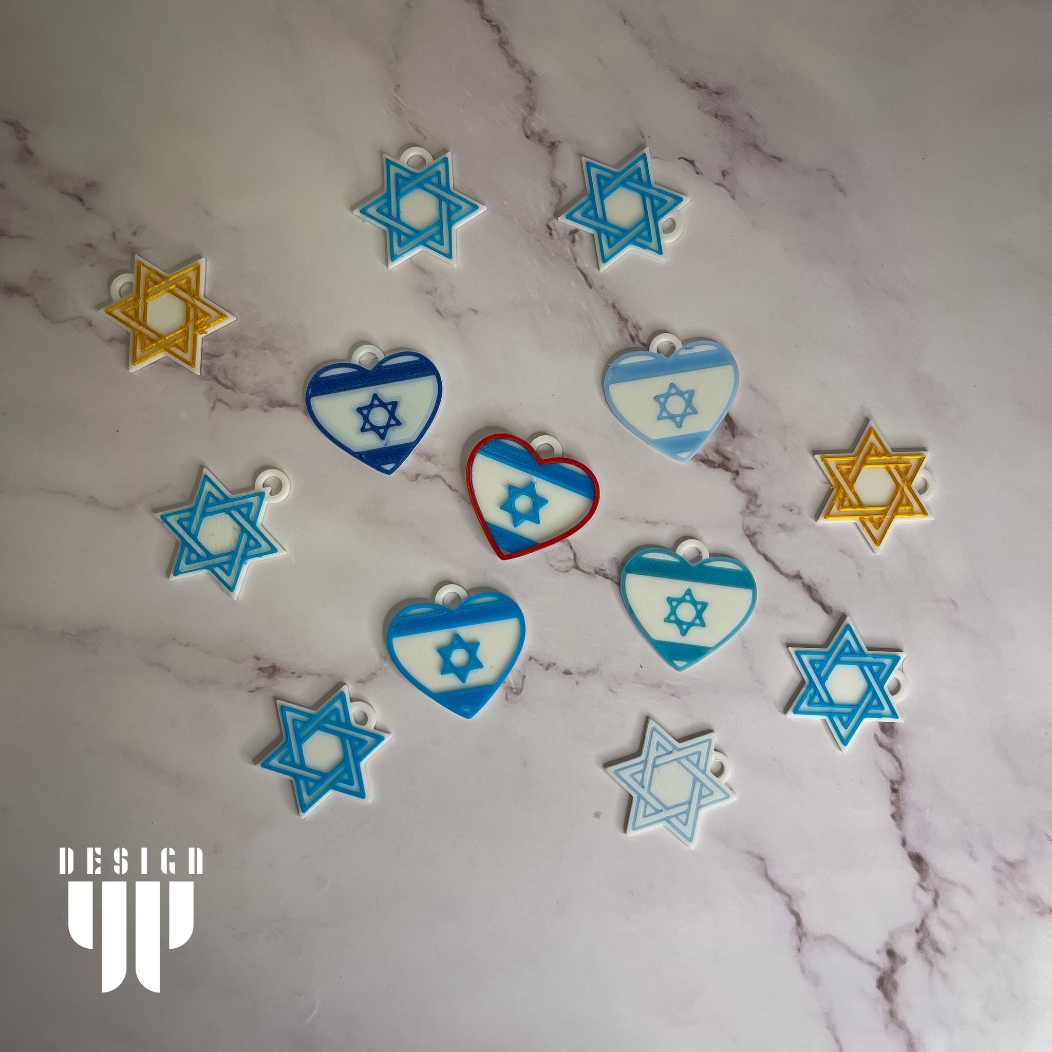 Hình trái tim đỏ yêu Israel trong ký ức nạn nhân vụ tấn công...