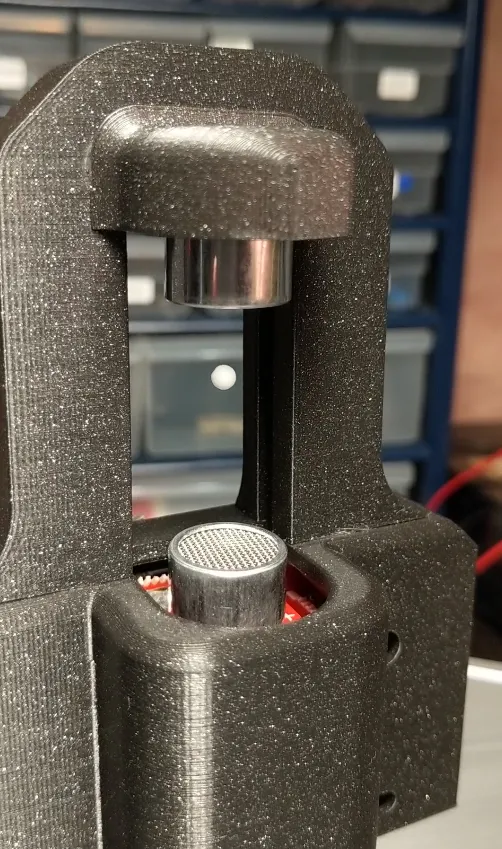 Vỏ bọc cho bộ thiết bị levitator siêu âm