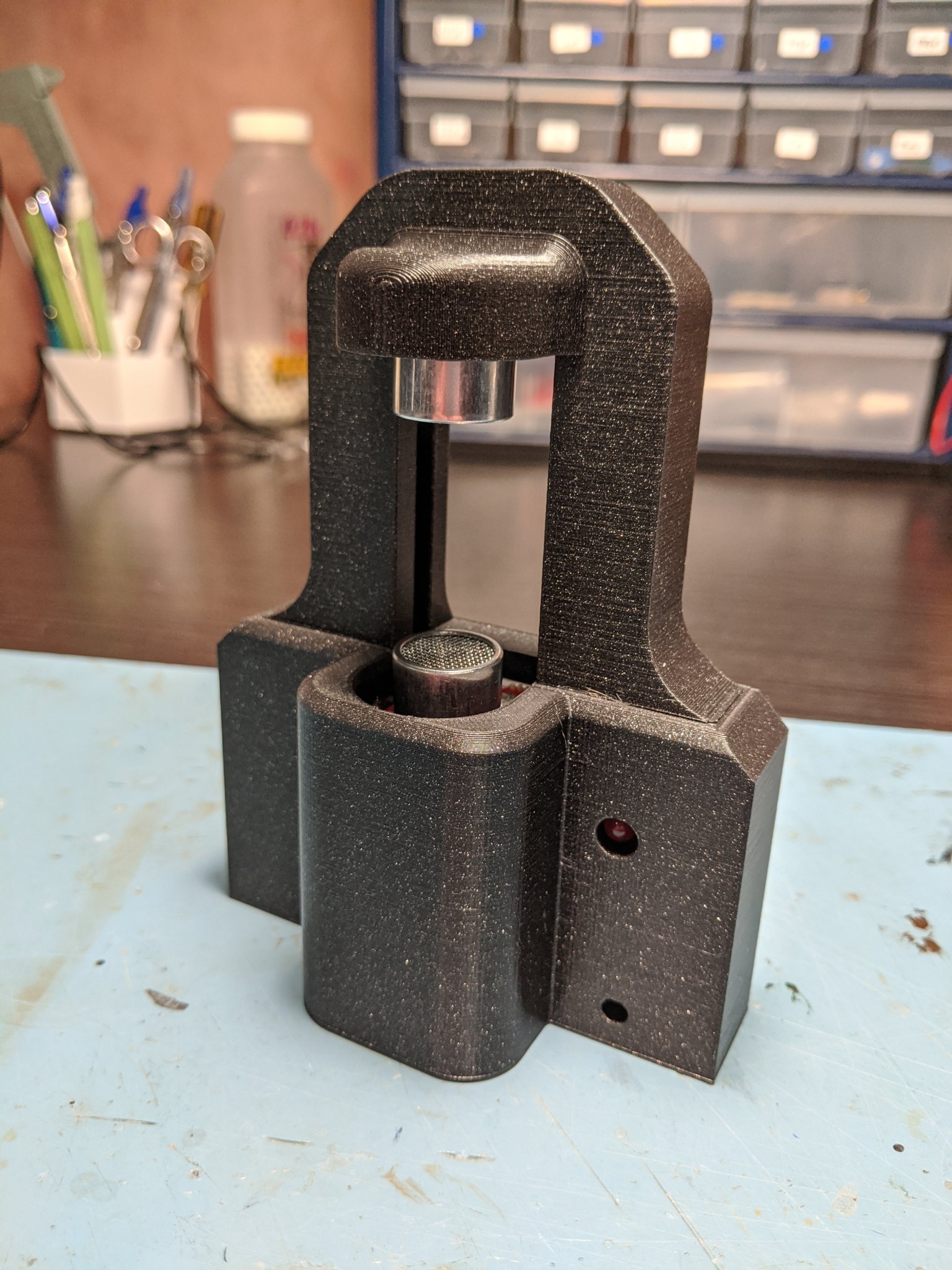 Vỏ bọc cho bộ thiết bị levitator siêu âm