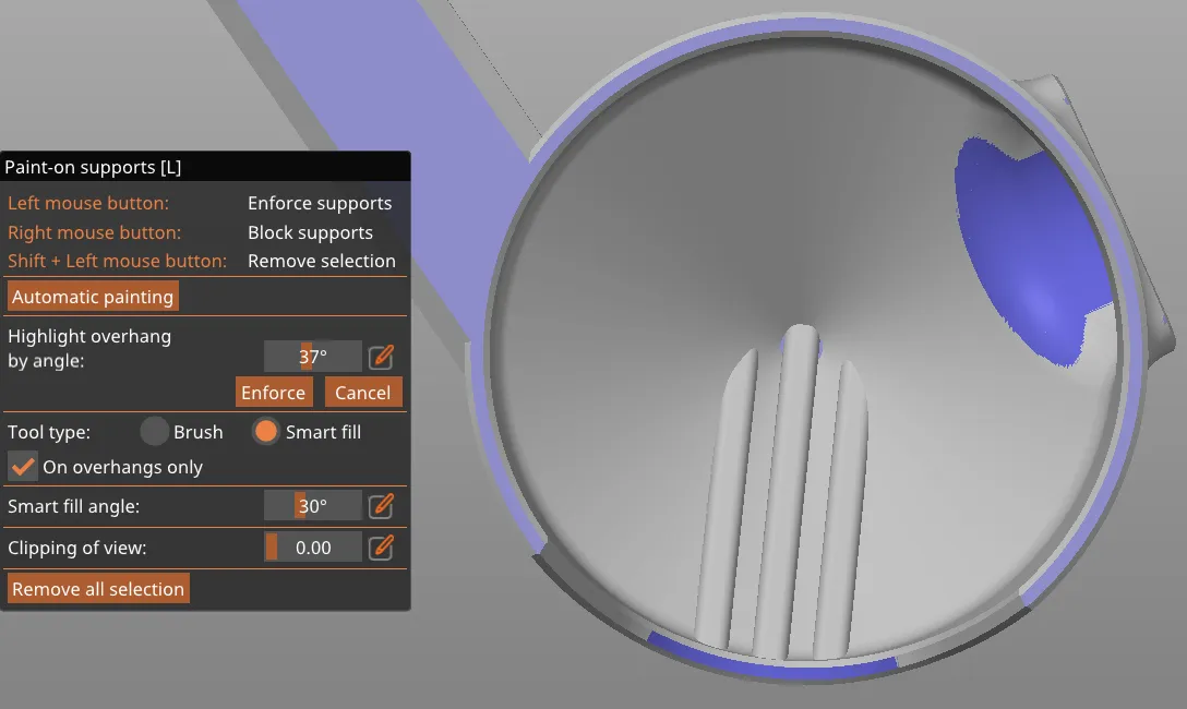 Máy rửa cọ vẽ tiện lợi cho người nghệ sĩ