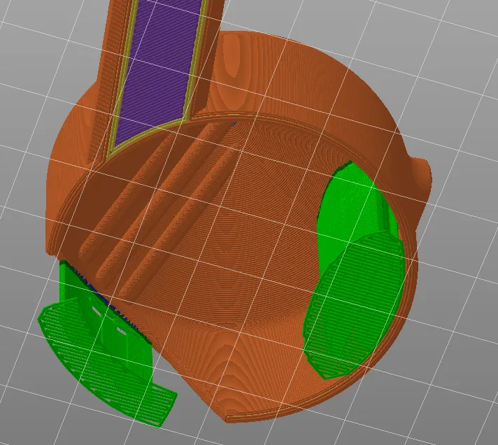 Máy rửa cọ vẽ tiện lợi cho người nghệ sĩ