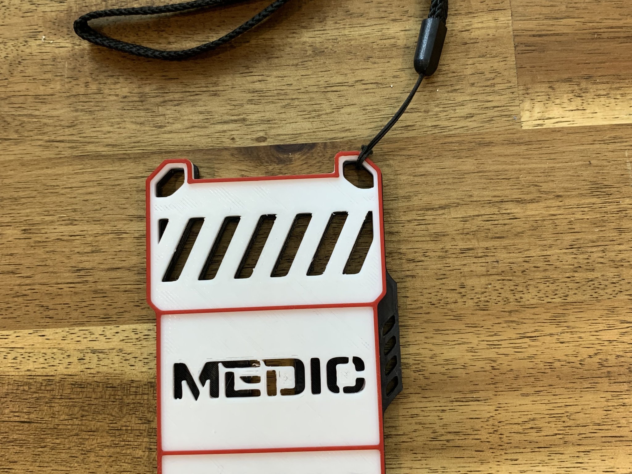 Giá đỡ thẻ truy cập phong cách Cyberpunk (10 biến thể)