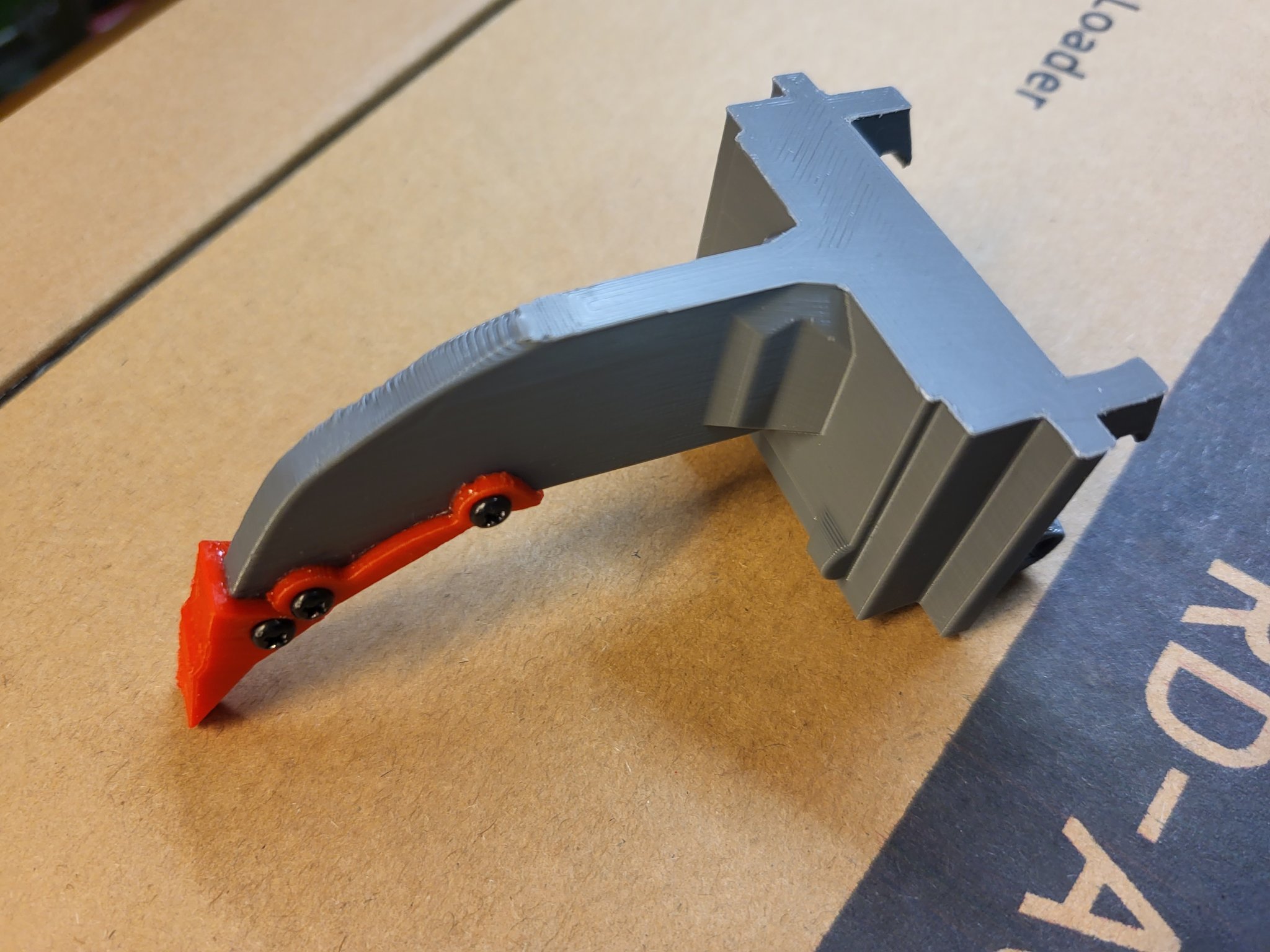 Móng vuốt Ripper cho máy xúc mini Lesu MCL8 - AOUE