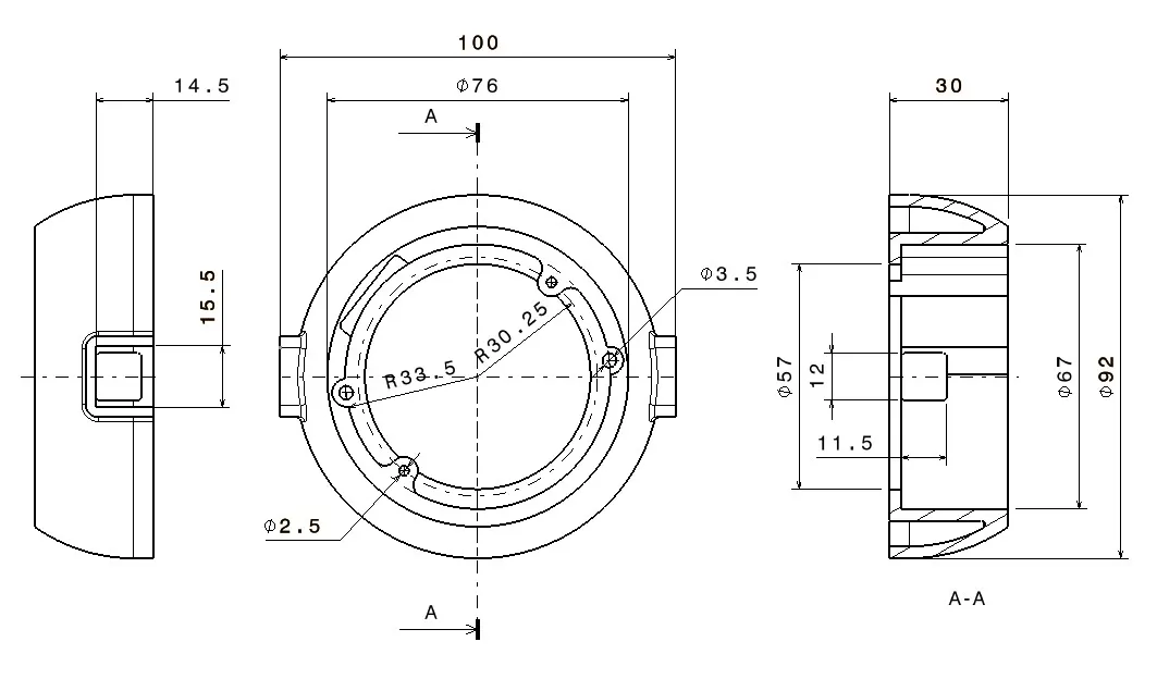 Bộ chuyển đổi cảm biến chuyển động trong nhà HOFTRONIC cho h...