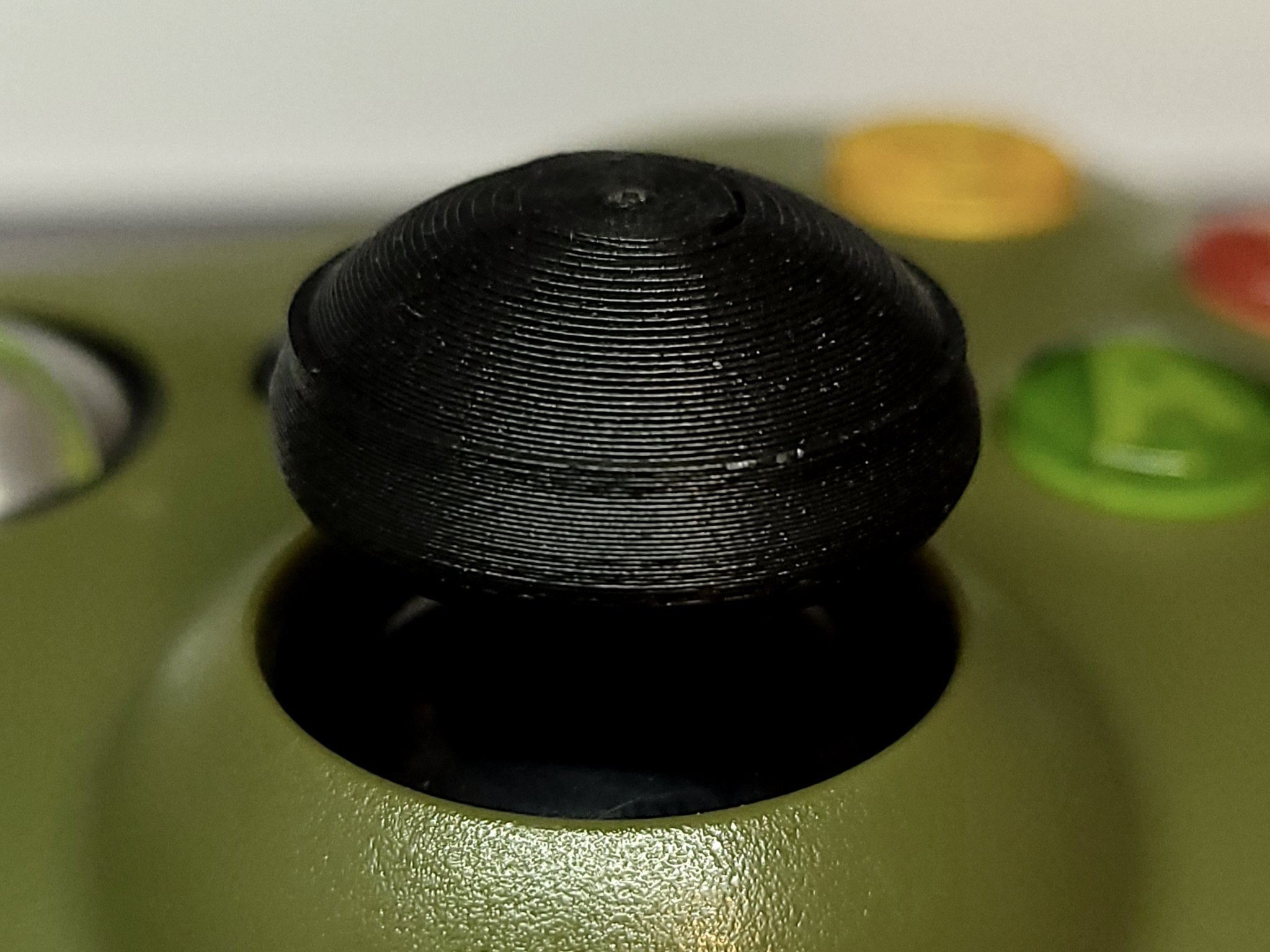 Thay thế nút điều khiển Xbox 360 kiểu PS2 thiết kế lồi