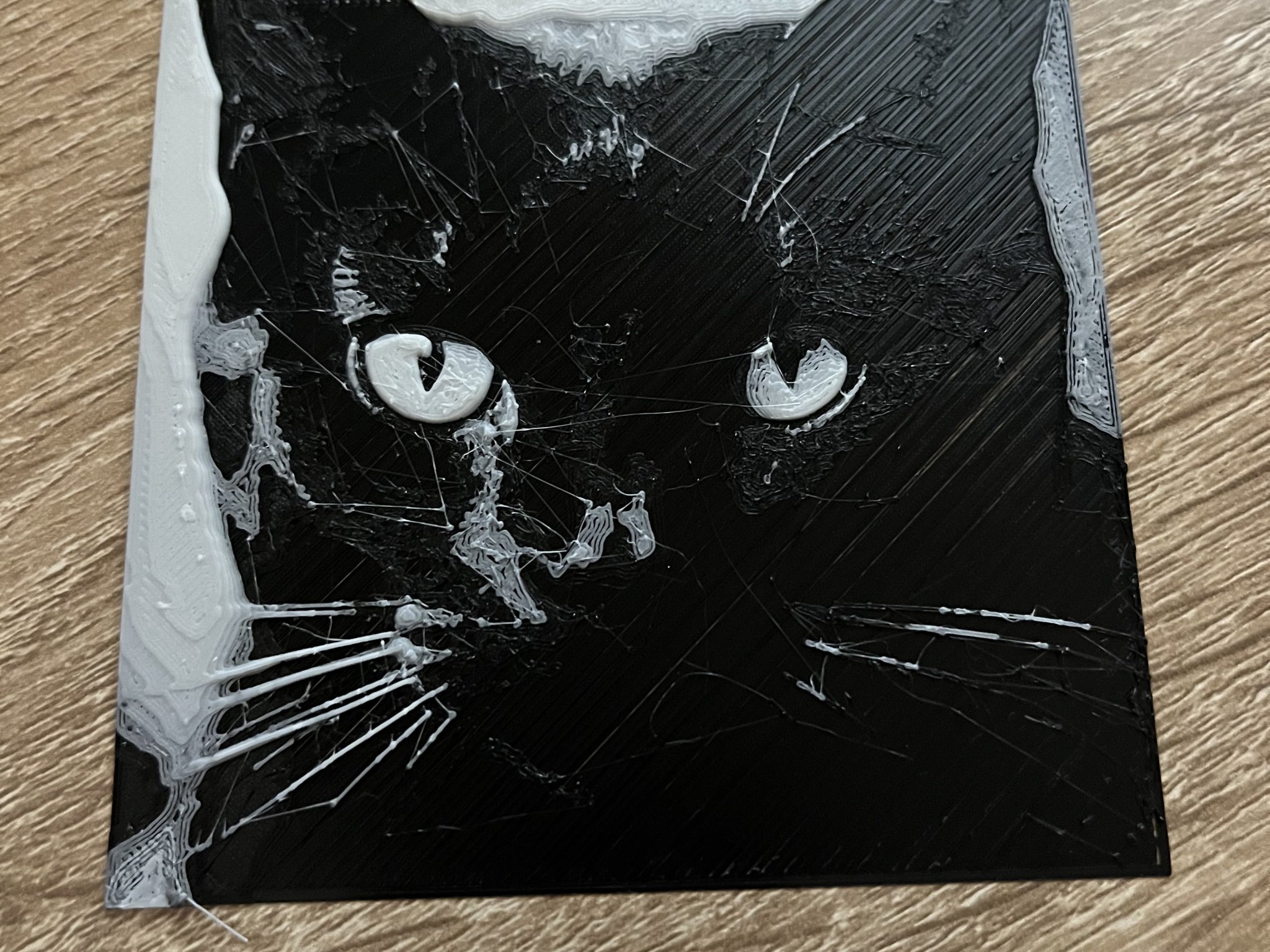 Mô hình đầu lâu người với màu sắc độc đáo