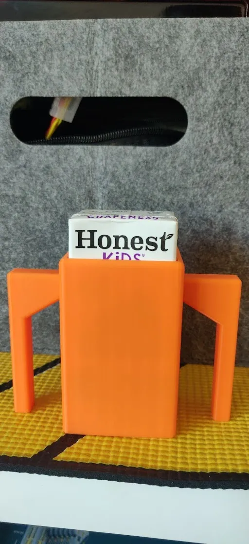 Giá đỡ hộp nước trái cây cho khay để cốc trên xe hơi