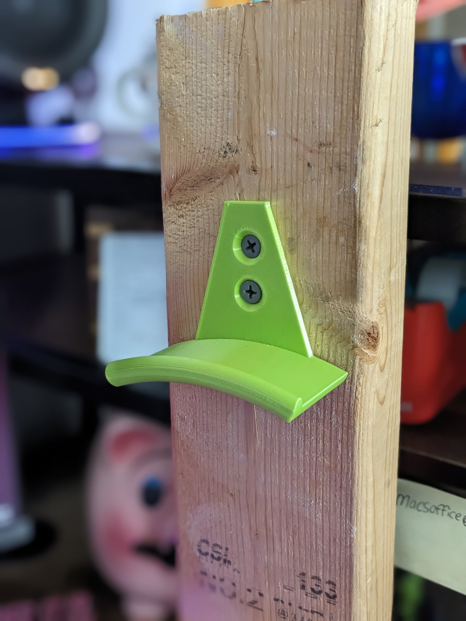 Giá đỡ tai nghe gắn tường tiện lợi