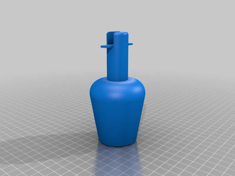 Giá đỡ danh thiếp hình chai sơn móng tay