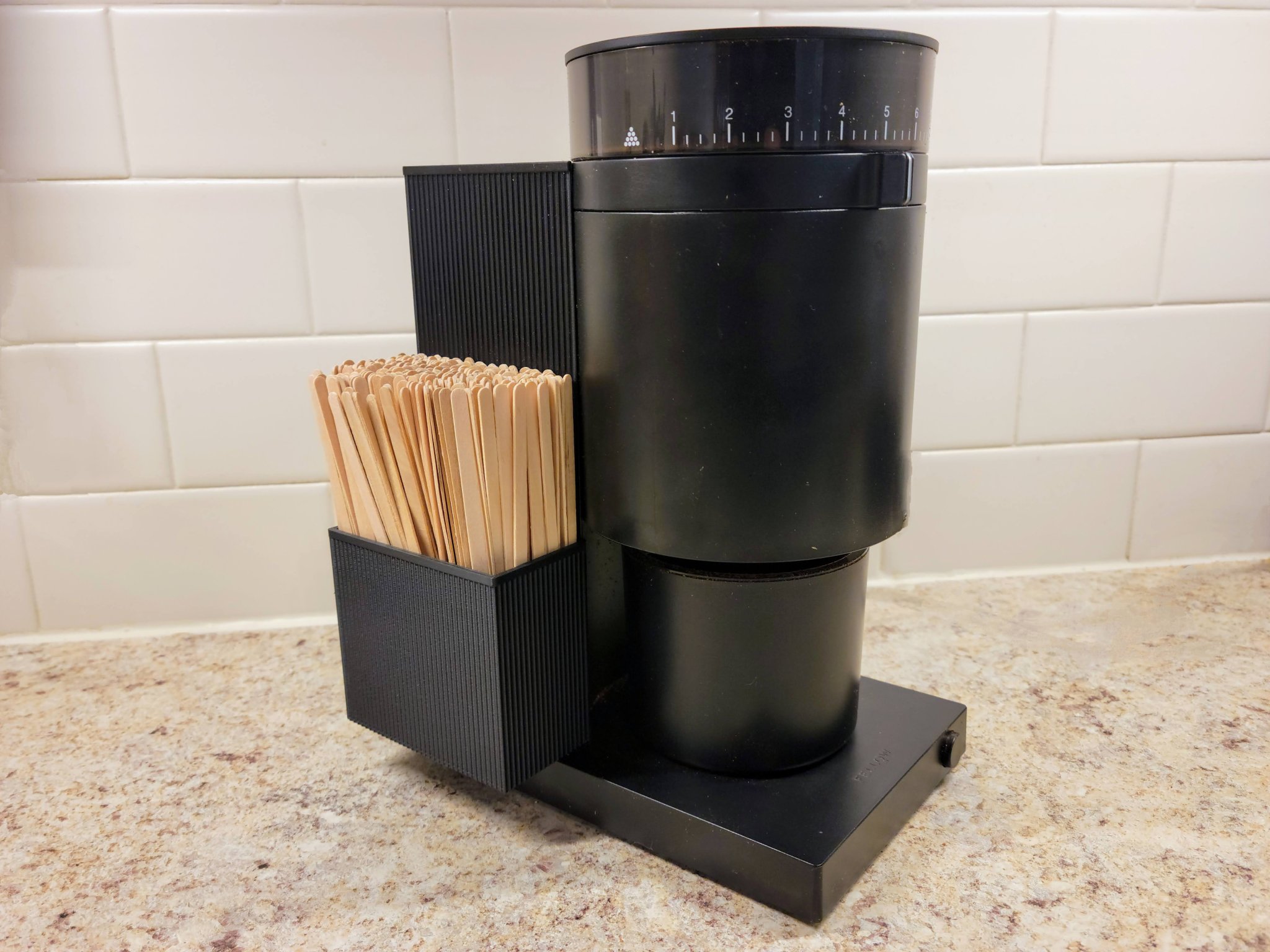 Thùng chứa bên cho máy xay cà phê Fellow Opus