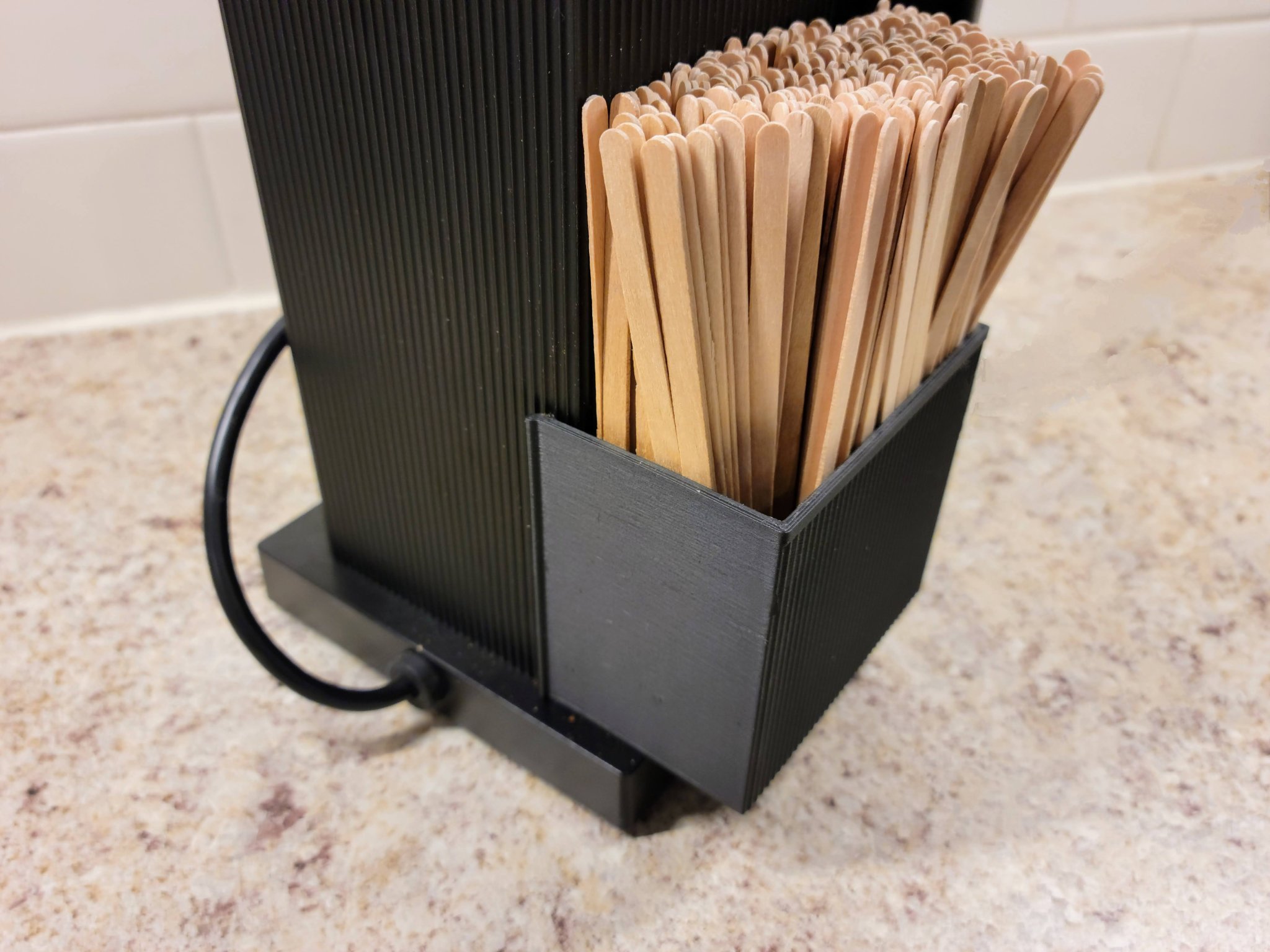 Thùng chứa bên cho máy xay cà phê Fellow Opus