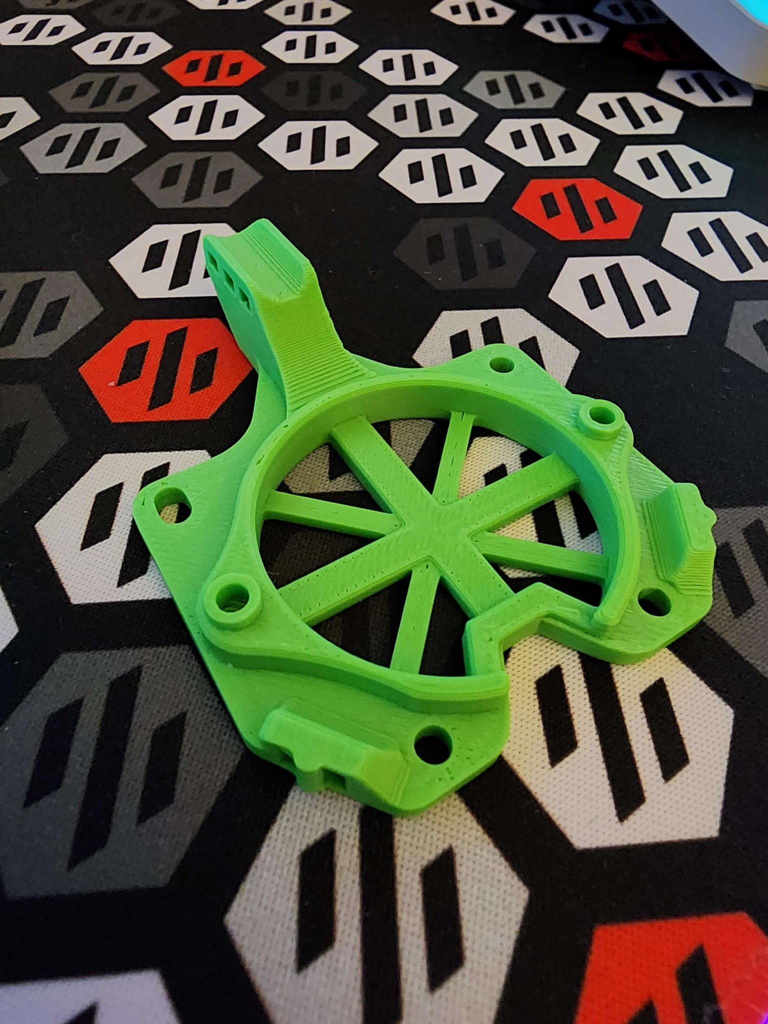 Giá đỡ công cụ EBB36 cho V0 Sherpa Mini (Cập nhật - Ver. 2)