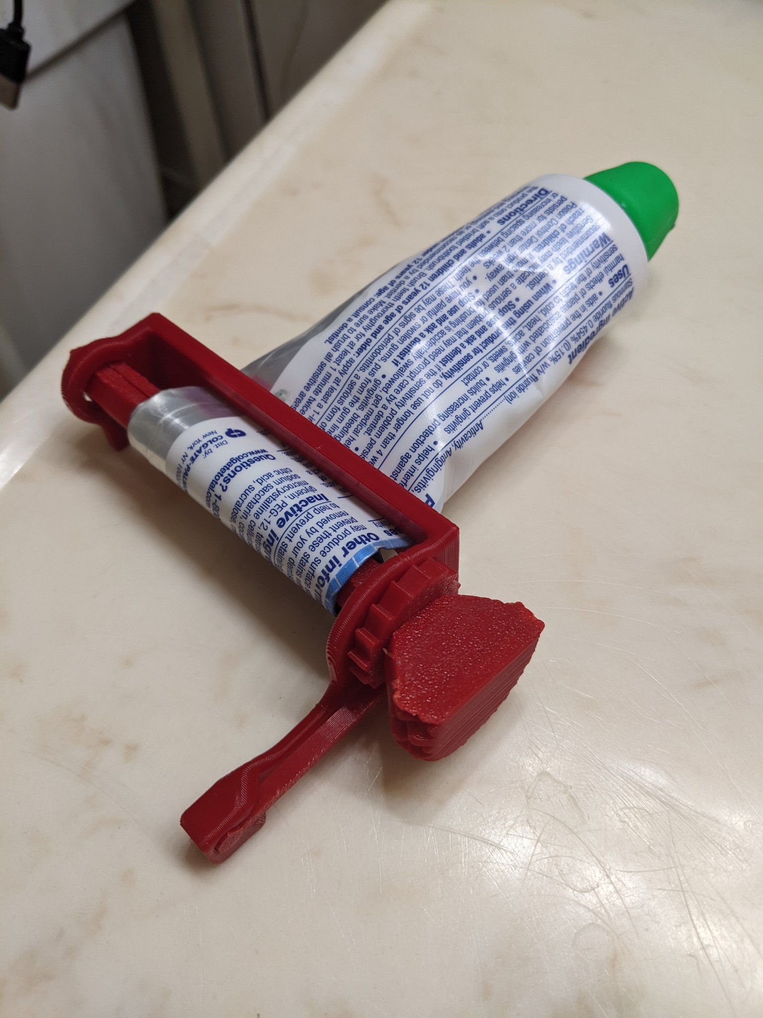 Máy ép kem đánh răng tự động vtsr8