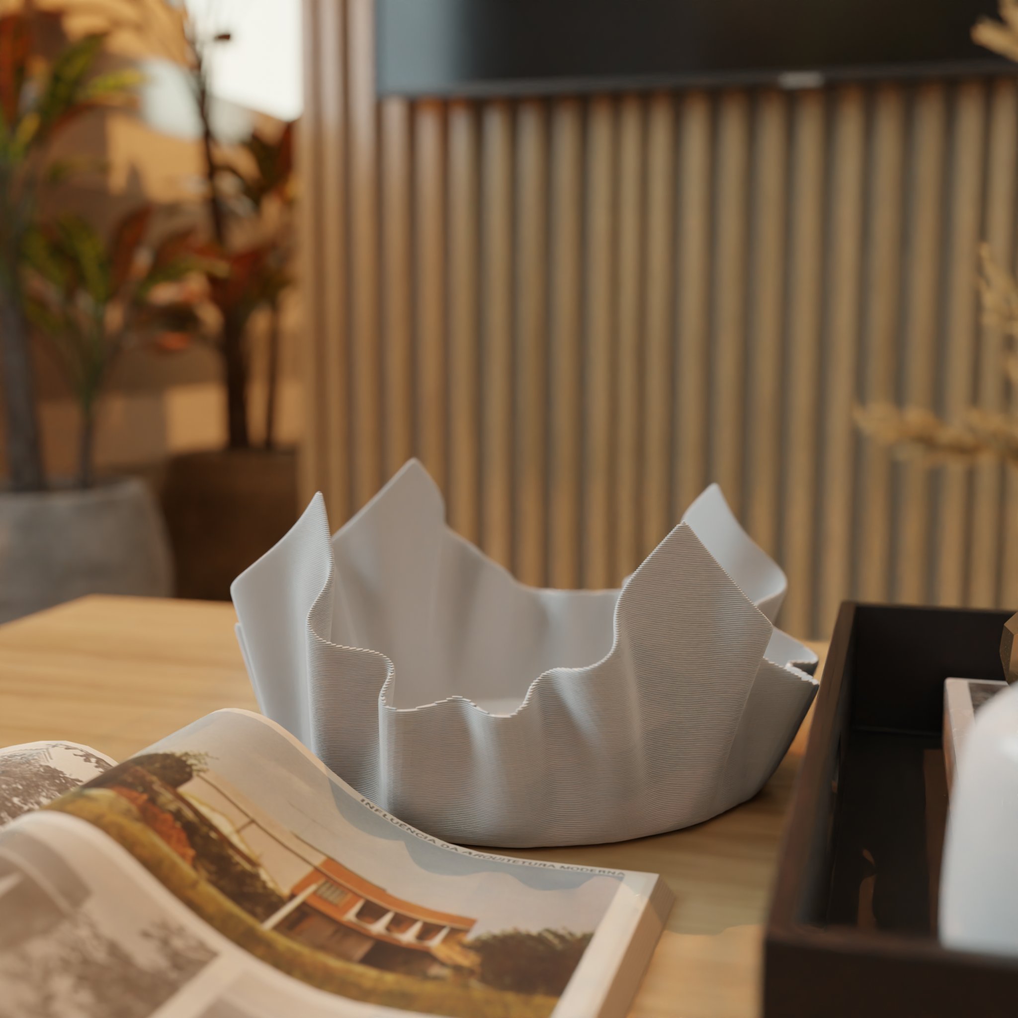 Bát vải phong cách độc đáo làm điểm nhấn cho bàn ăn