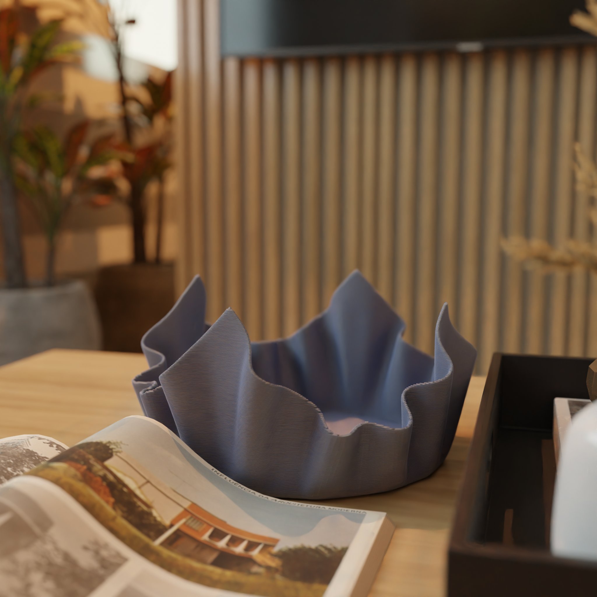 Bát vải phong cách độc đáo làm điểm nhấn cho bàn ăn