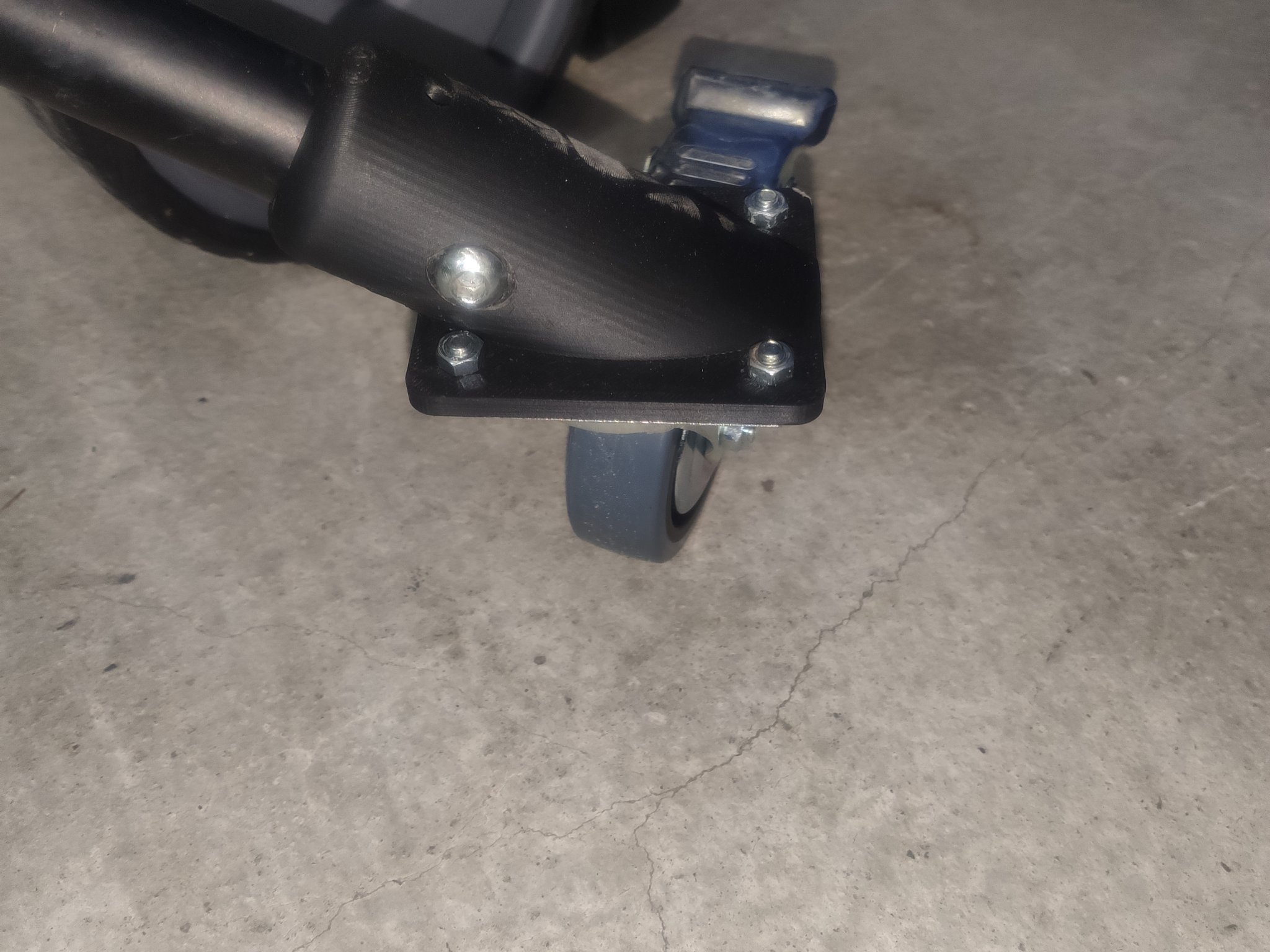 Bánh xe đế làm việc xe đạp Crivit (Lidl)