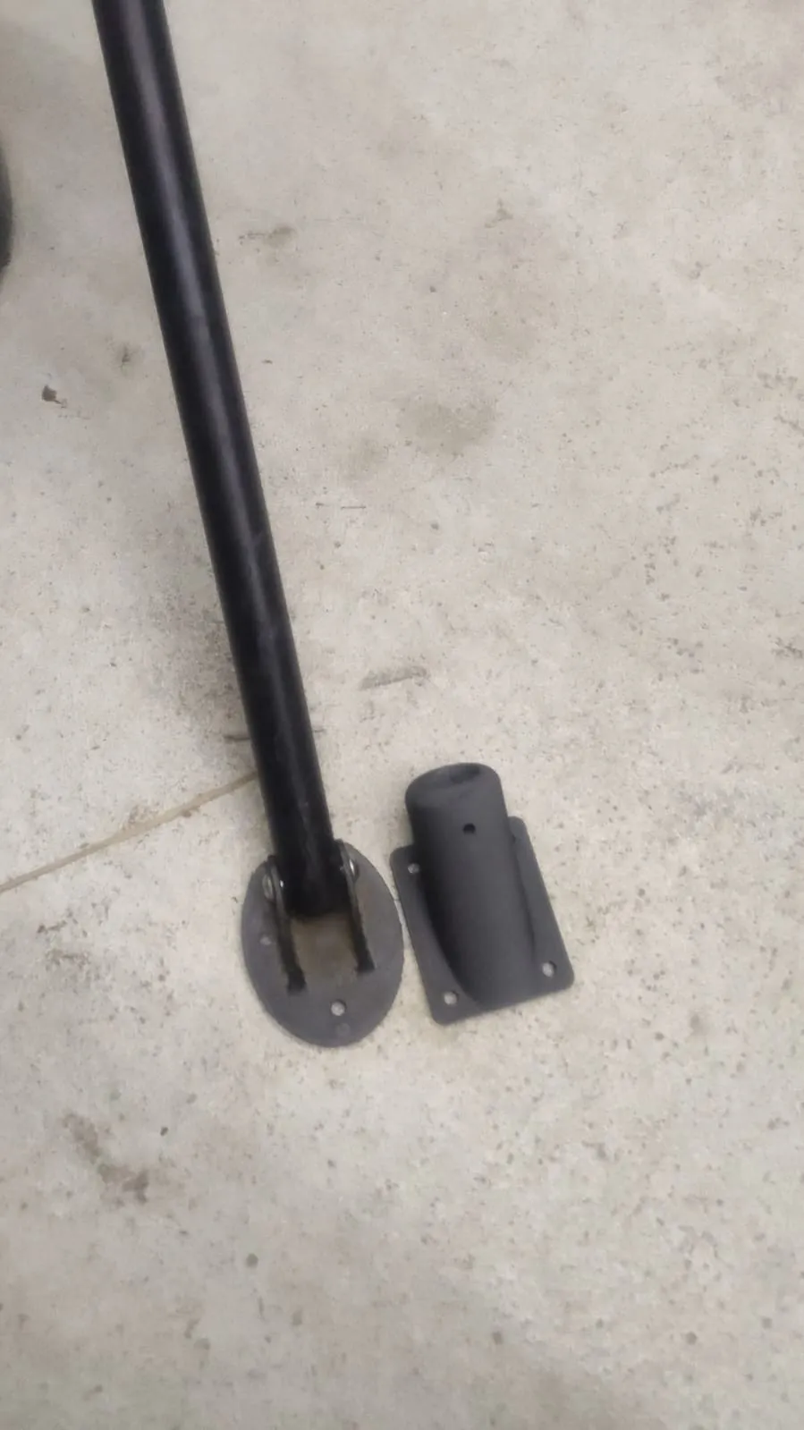 Bánh xe đế làm việc xe đạp Crivit (Lidl)