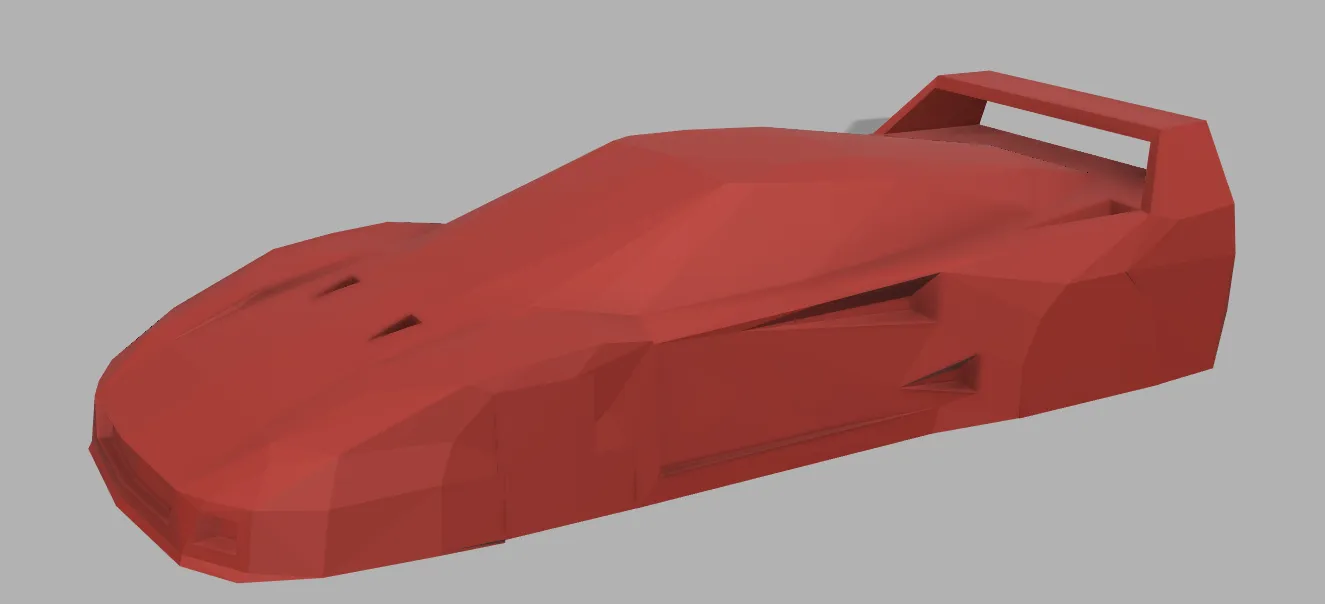 Ferrari F40 với các vòm đầy ấn tượng