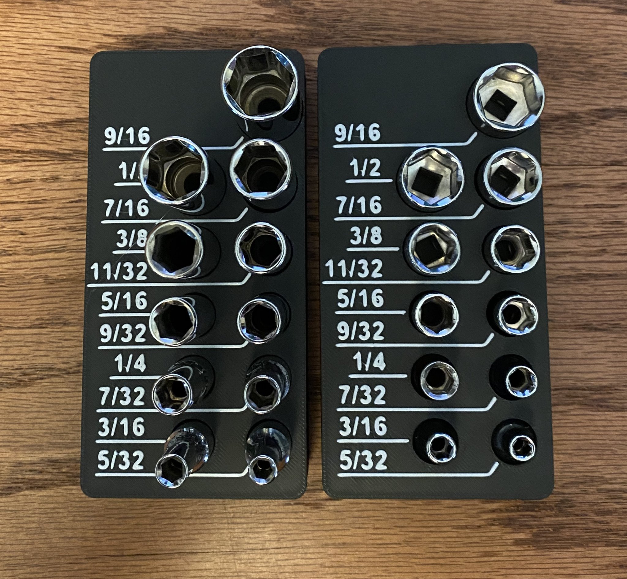 Giá đỡ socket 1/4" cho bộ dụng cụ Imperial 7 set