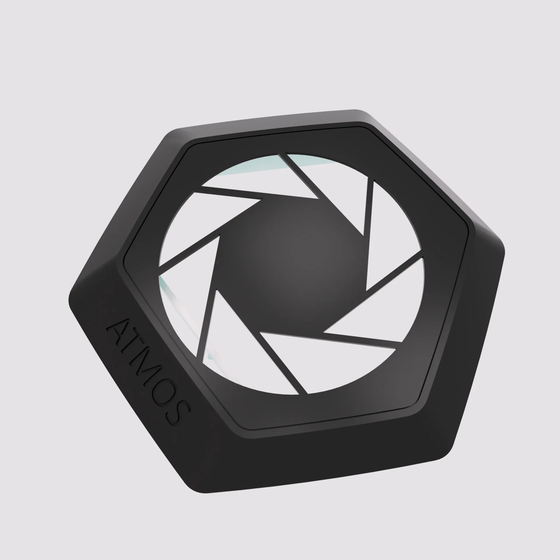 Huy hiệu Aperture cho bộ làm mát CPU MasterLiquid ATMOS