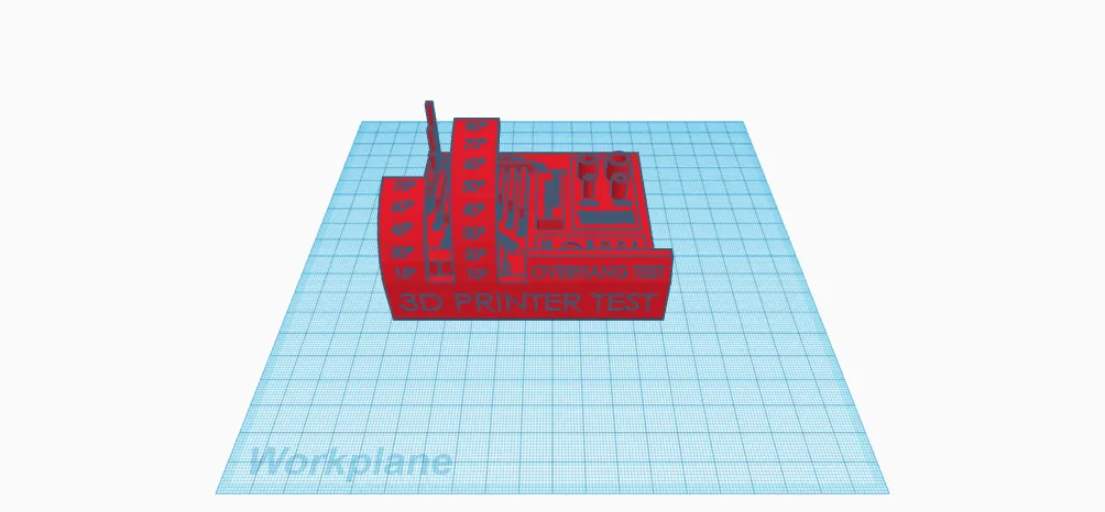 Bài kiểm tra độ bền cho máy in 3D